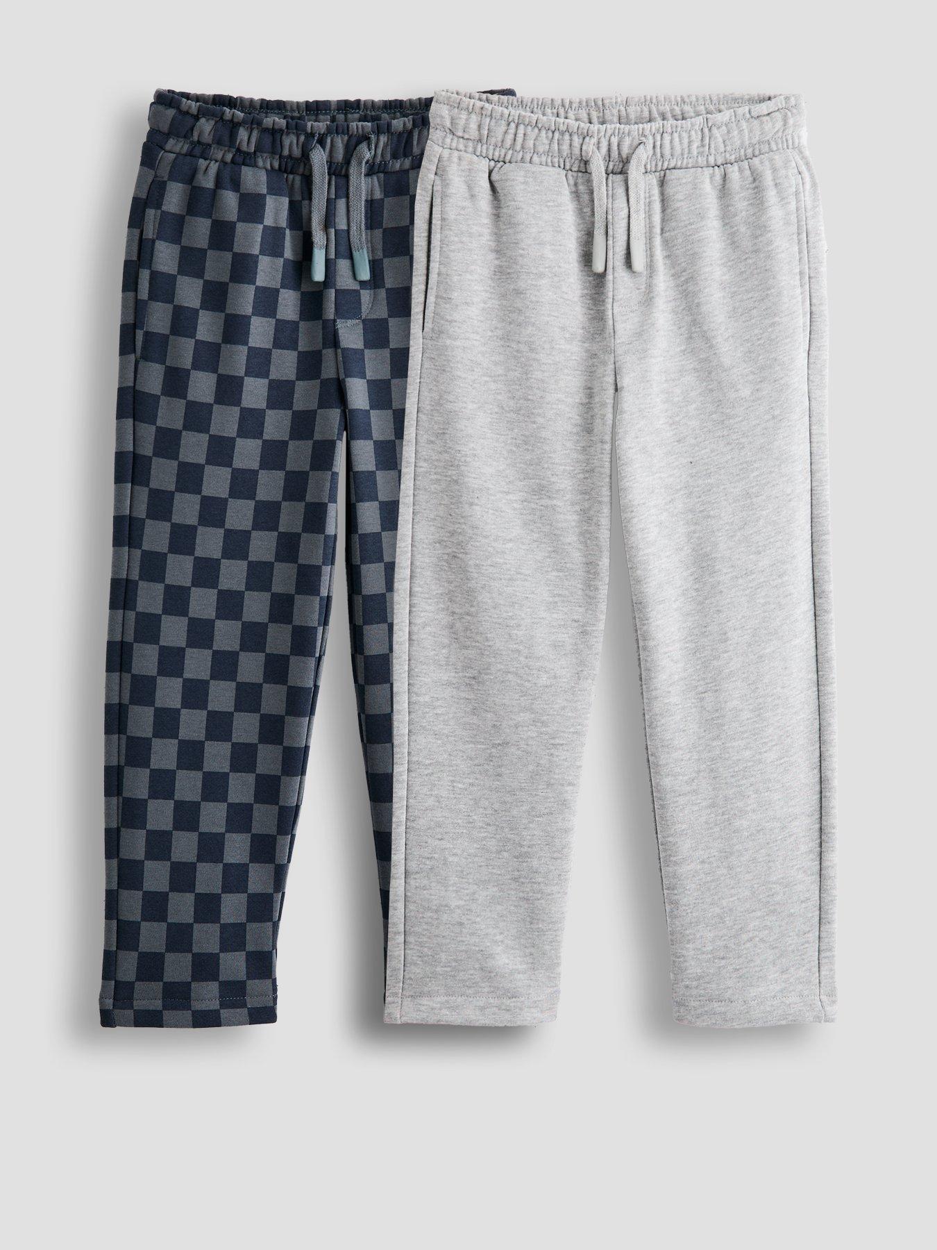 The Very Collection Boys 2 Pack Sweat Joggers - Multi