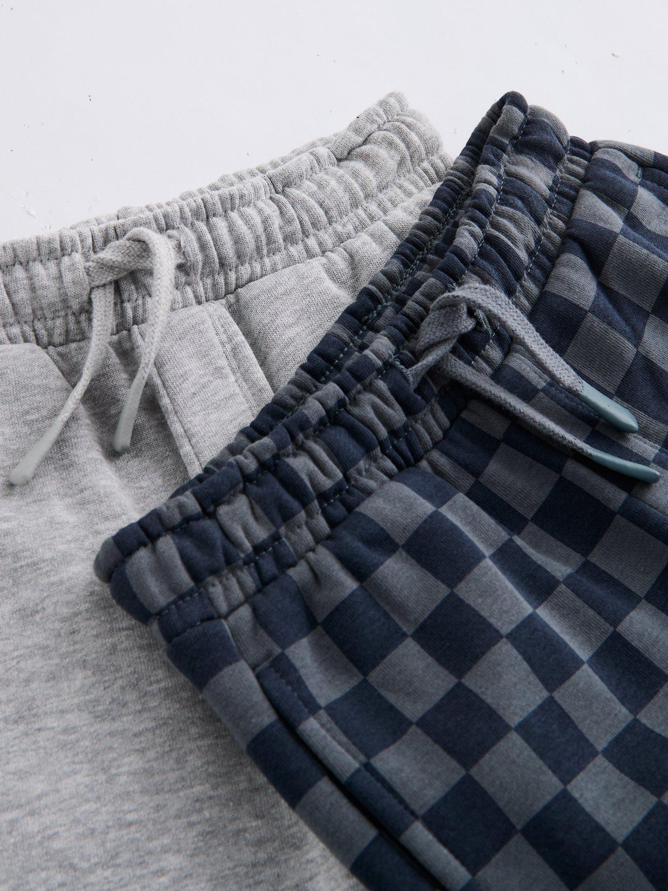  image of the-very-collection-boys-2-pack-sweat-joggers-multi