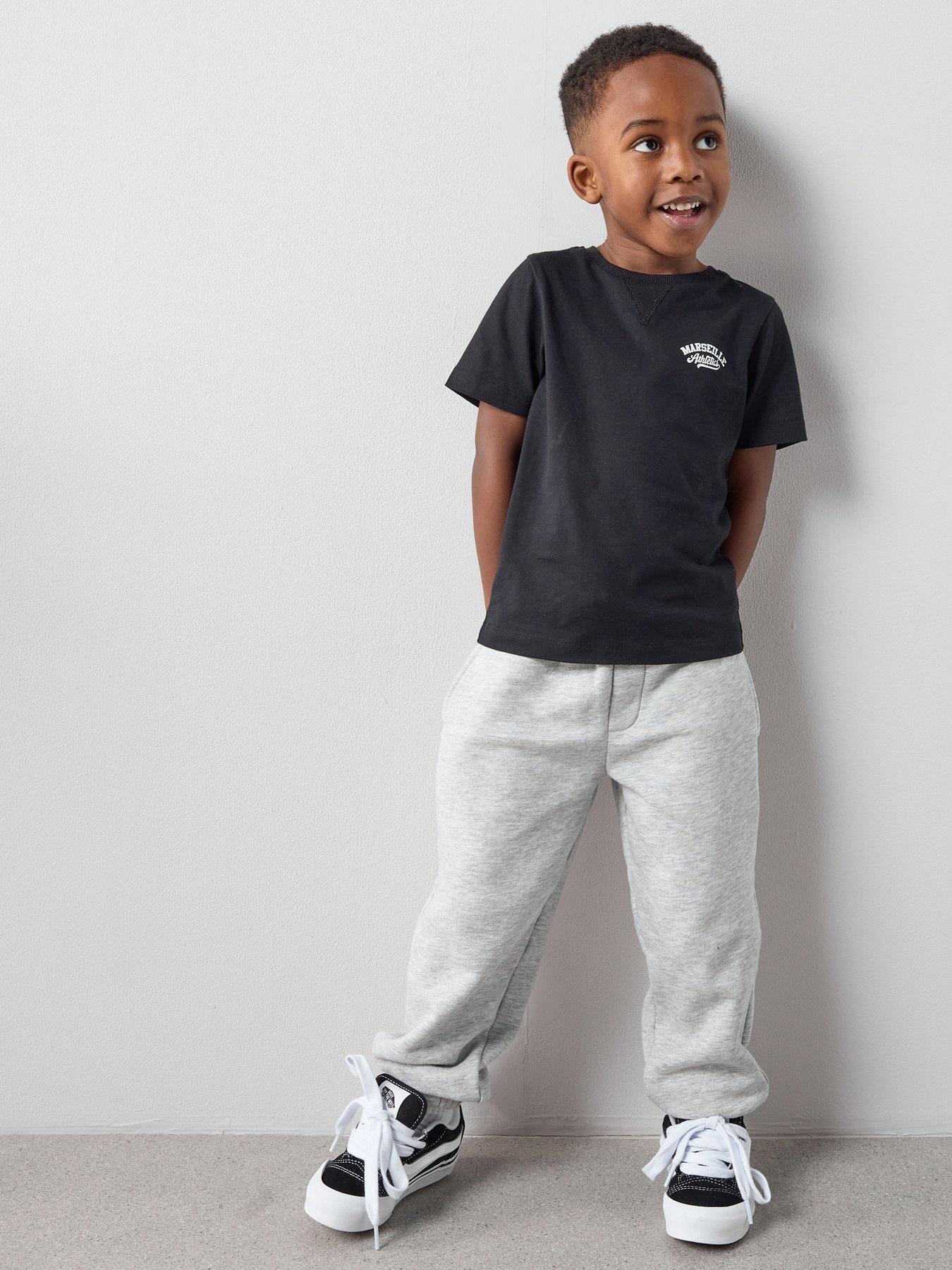The Very Collection Boys Athletics Graphic Tshirt And Joggers Set - Multi
