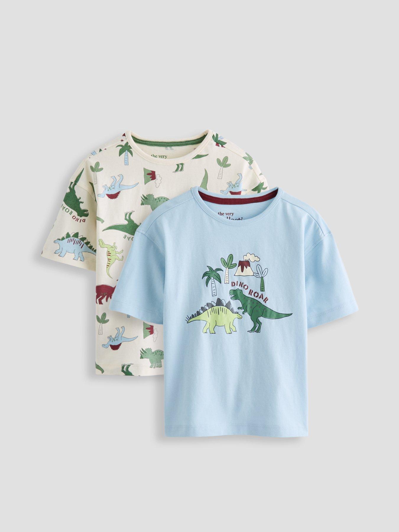 the-very-collection-boys-2-pack-dino-print-short-sleeve-t-shirts-multi