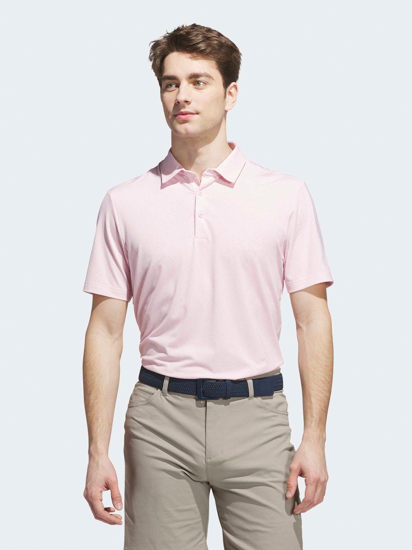 undefined Mens Golf Ultimate365 Bunker Polo Shirt - Pink