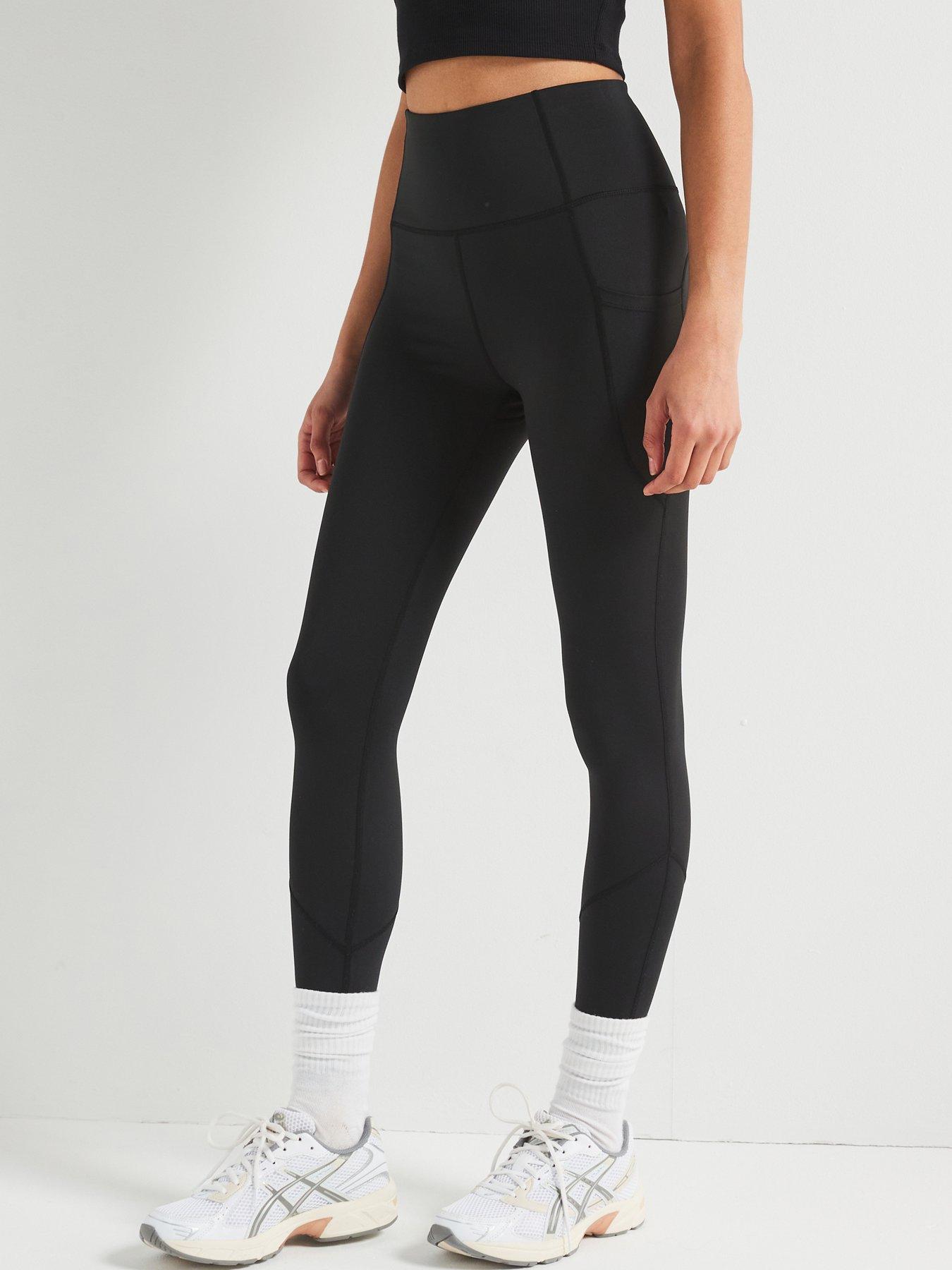 The Very Collection Ultimate High Waist Leggings - Black
