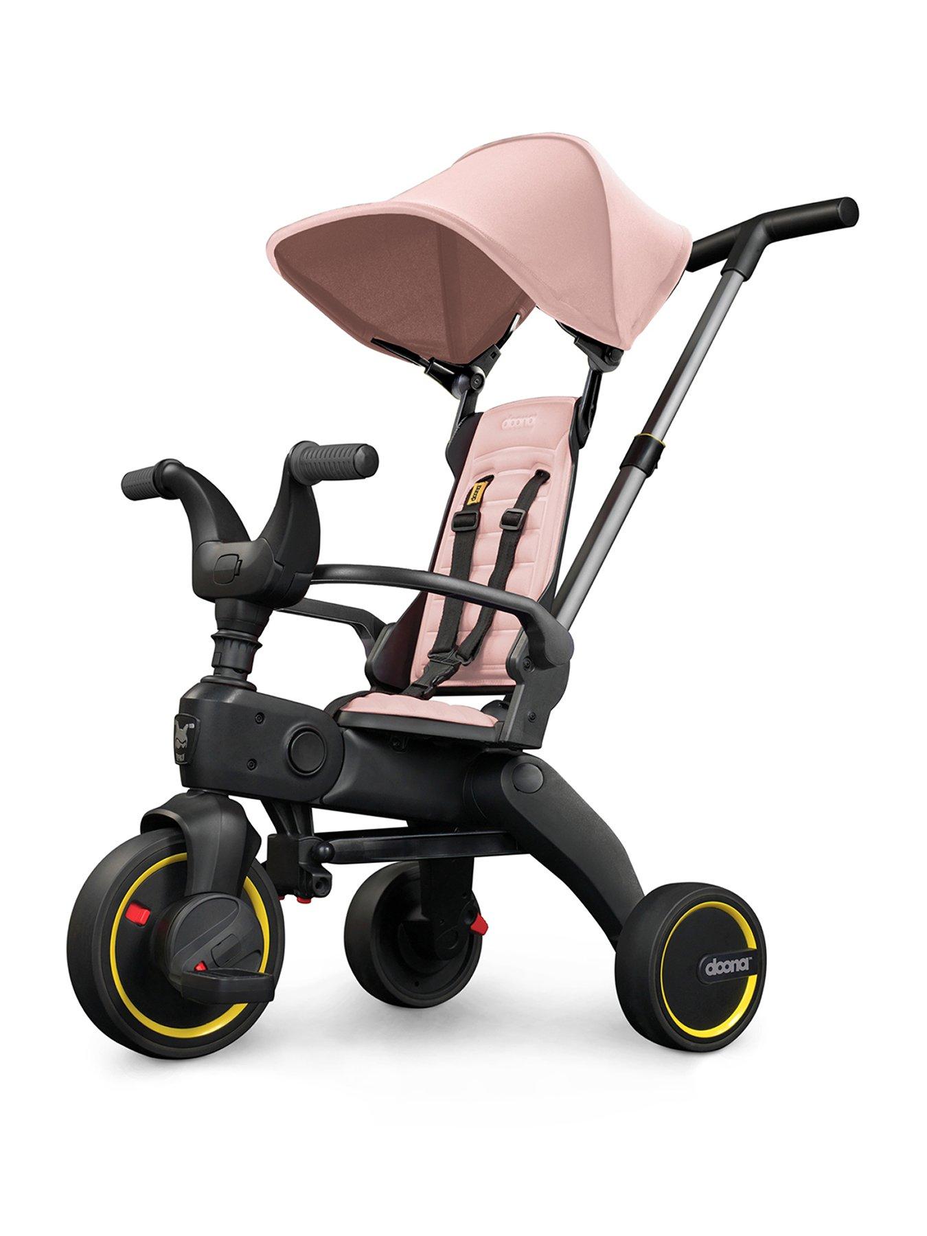  image of doona-liki-s1-trike-blush-pink