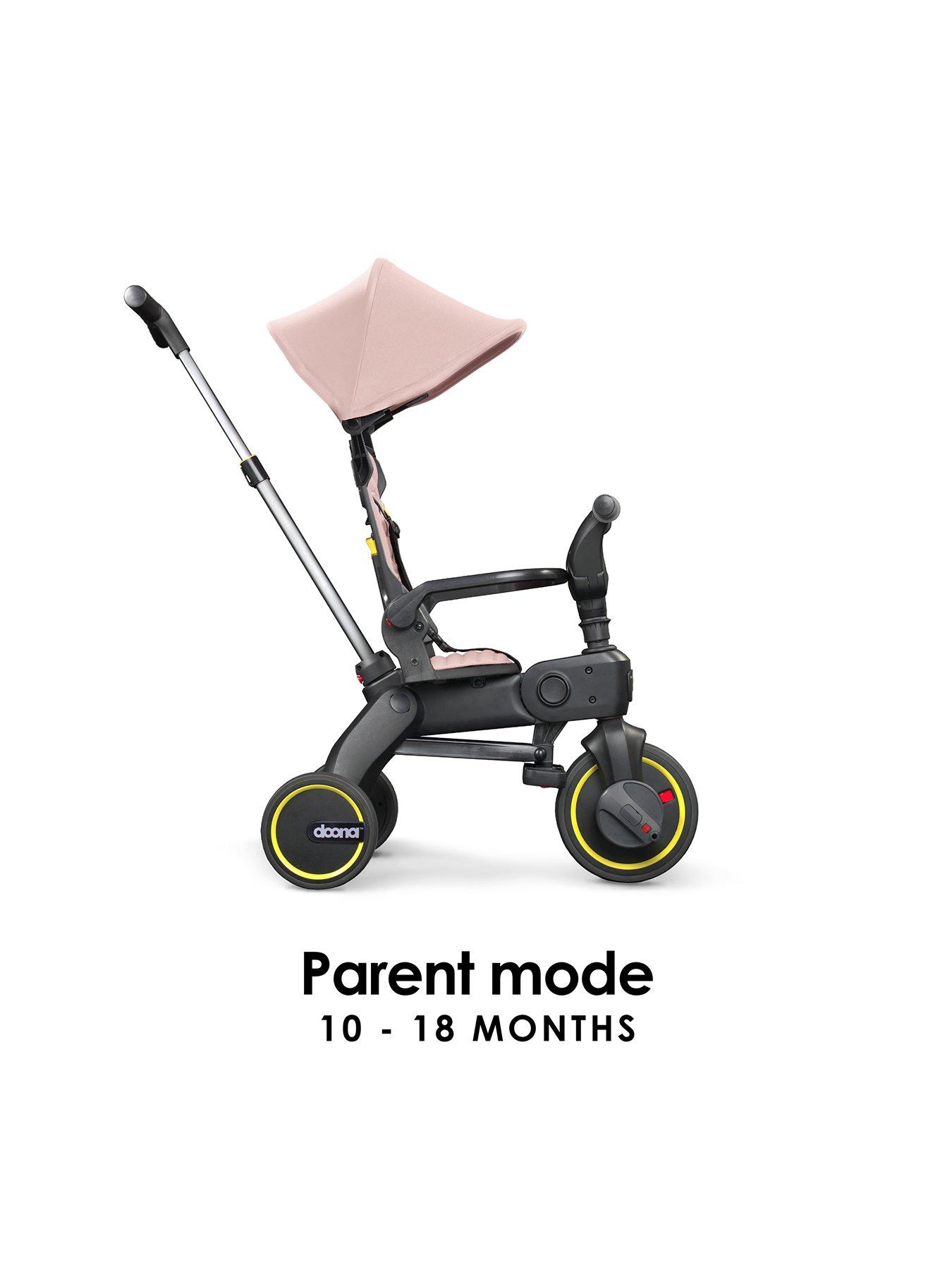  image of doona-liki-s1-trike-blush-pink