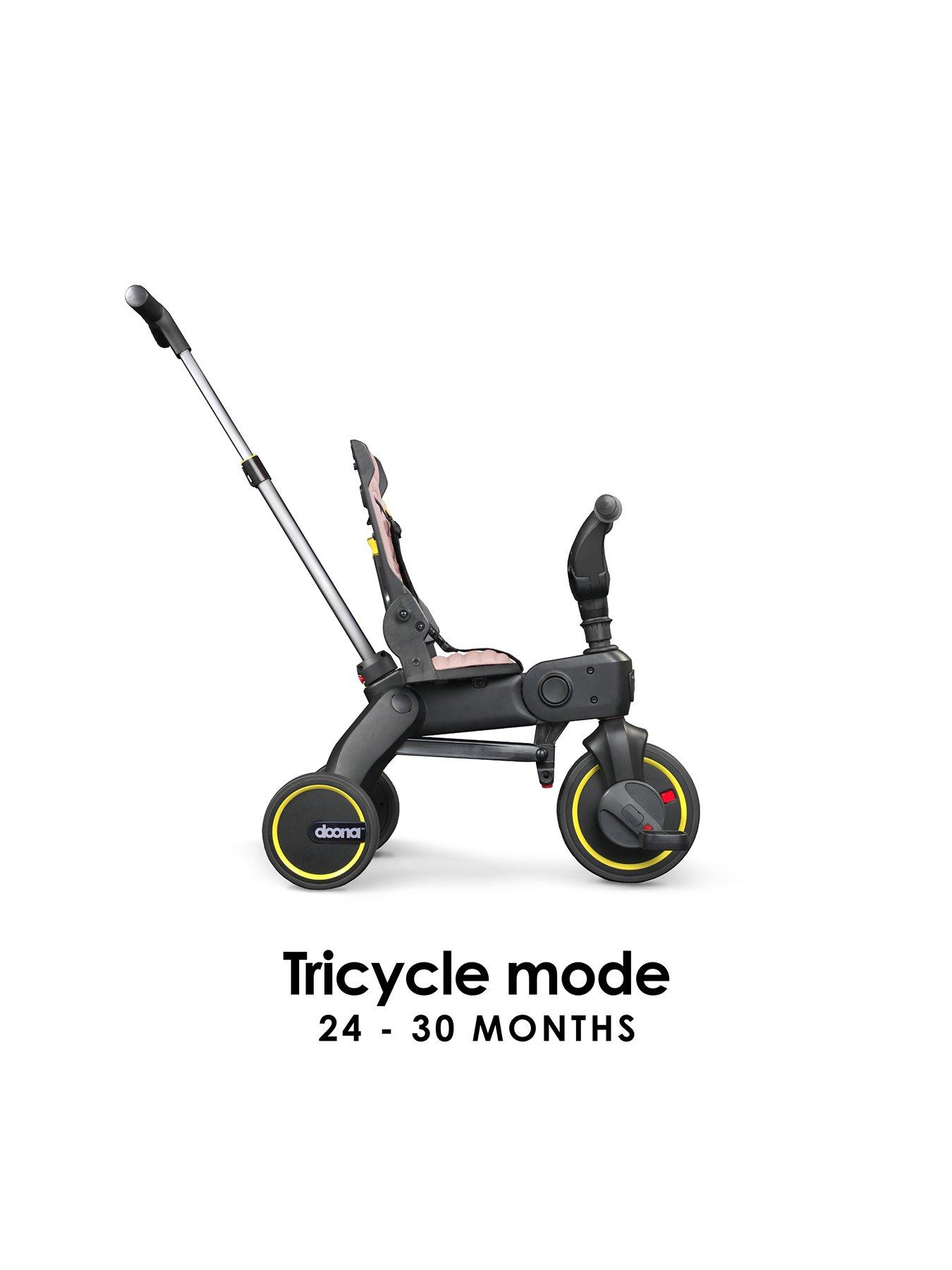  image of doona-liki-s1-trike-blush-pink