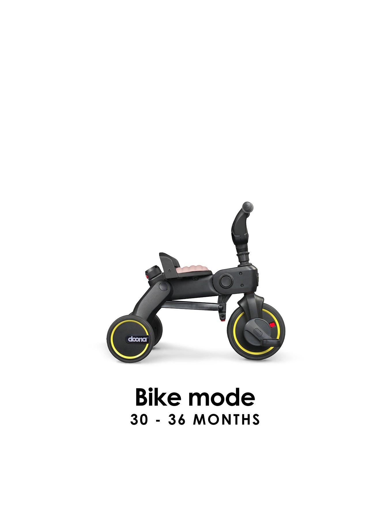  image of doona-liki-s1-trike-blush-pink