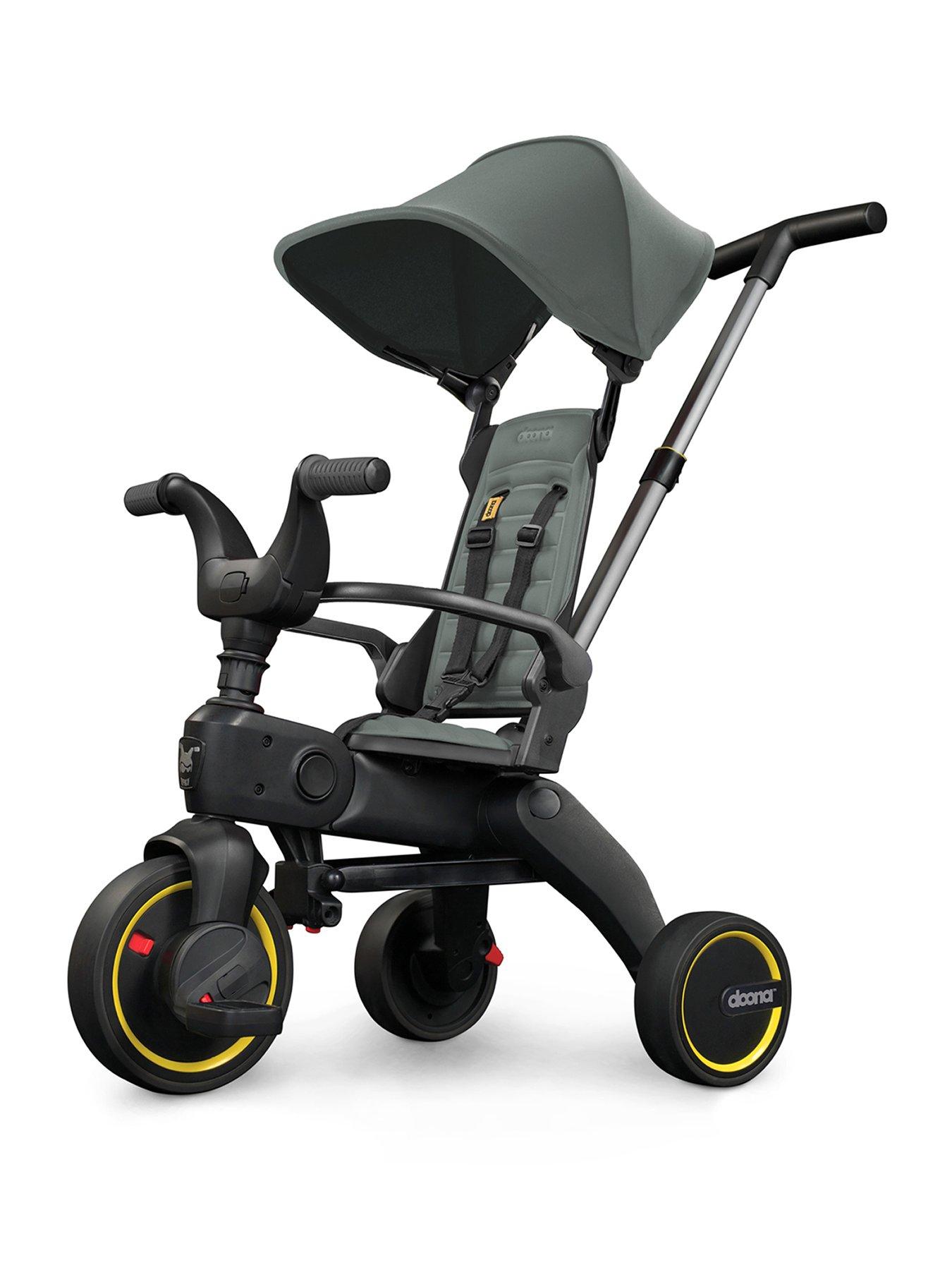 Image 1 of 6 of Doona Liki S1 Trike - Forest Grey