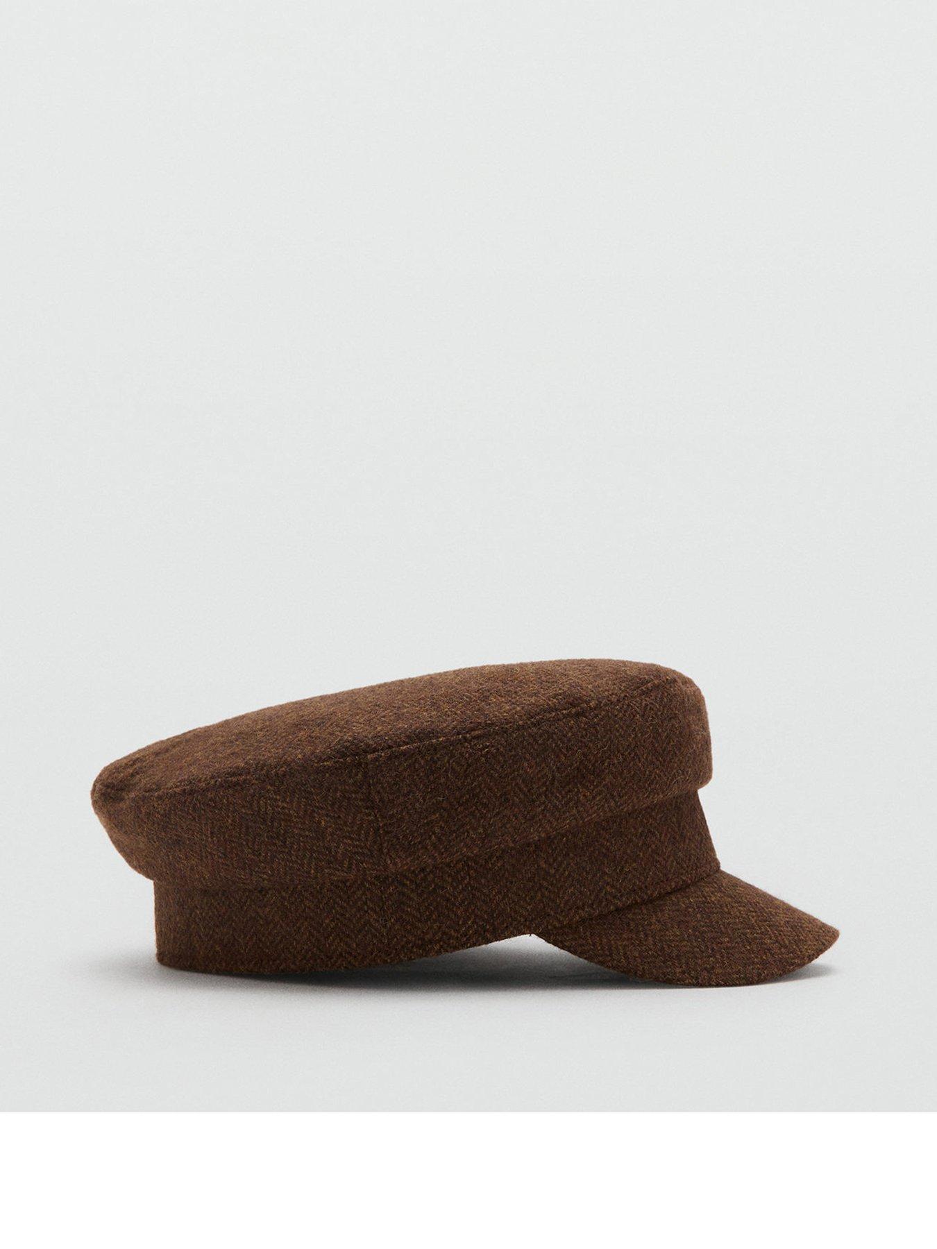 Mango Cap Nelfm - Brown