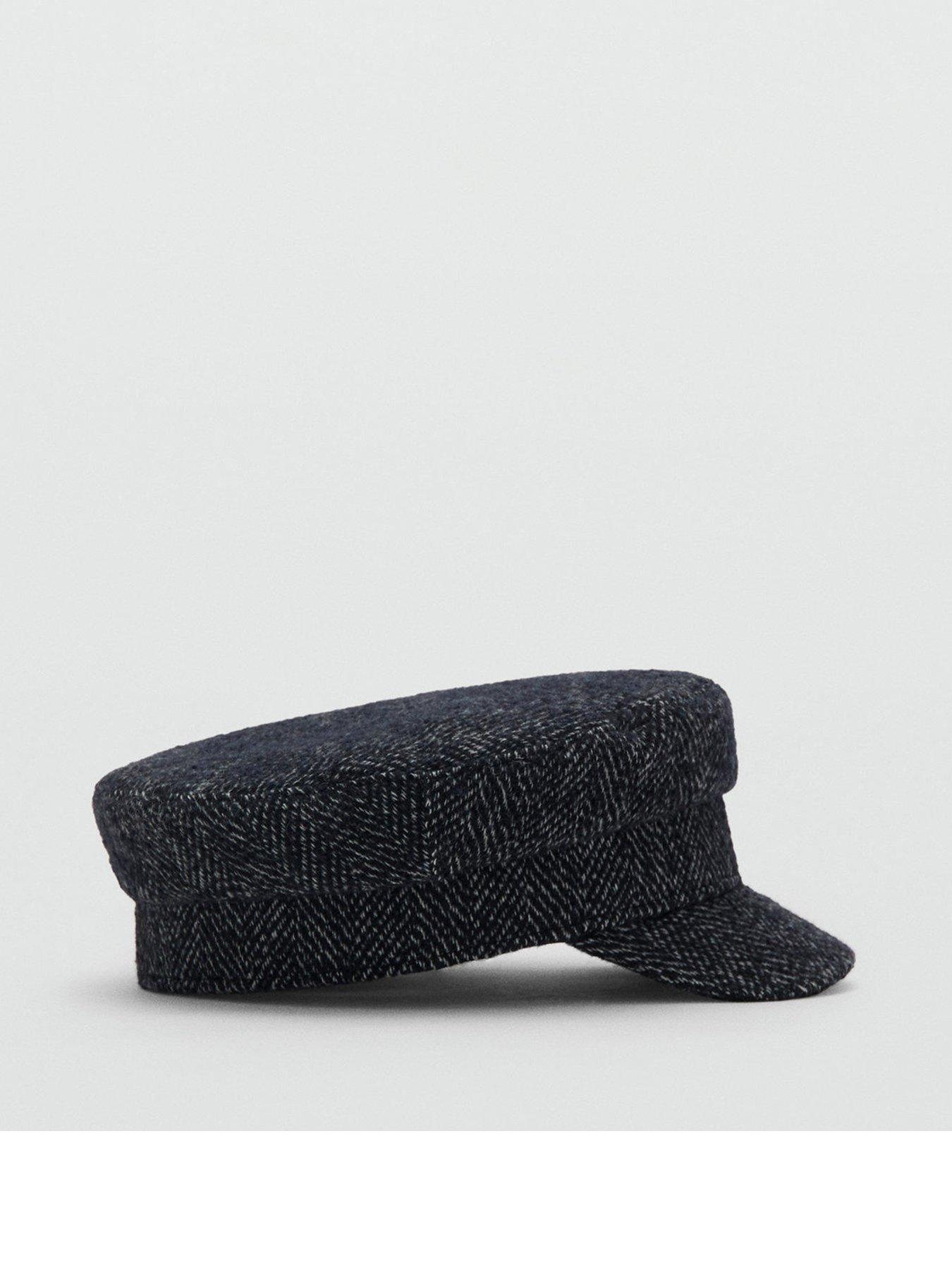Mango Wool Baker Cap