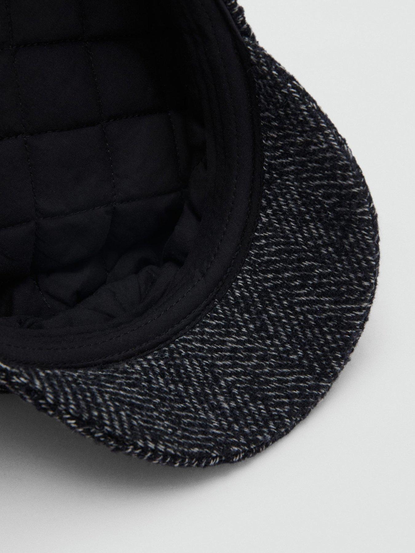 Image 2 of 4 of Mango Wool Baker Cap