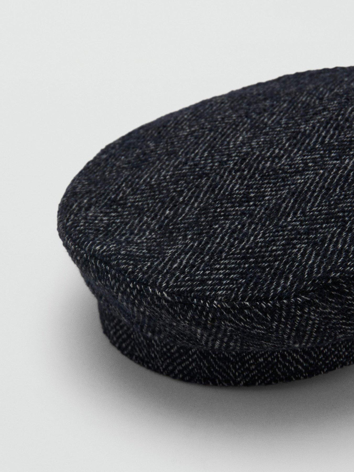 Image 3 of 4 of Mango Wool Baker Cap