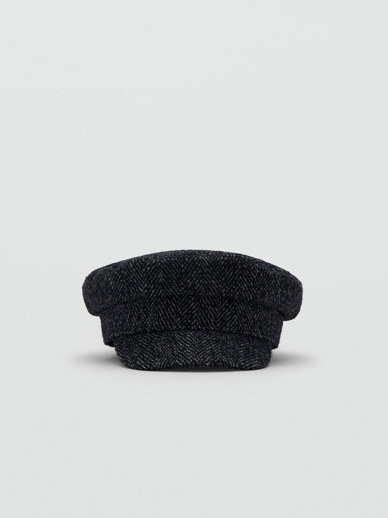 Image 4 of 4 of Mango Wool Baker Cap
