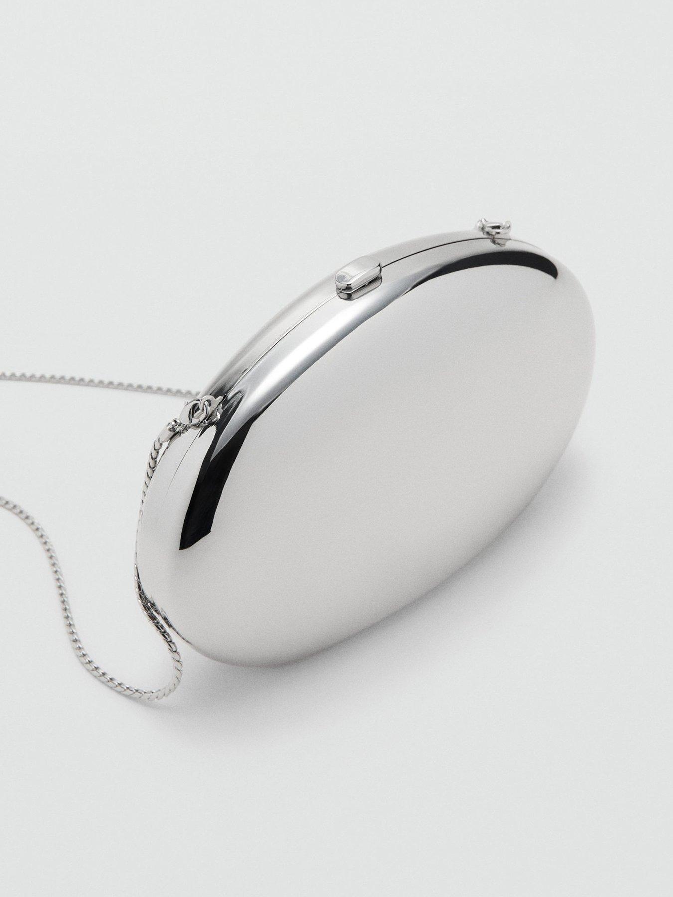  image of mango-oval-clutch-bag