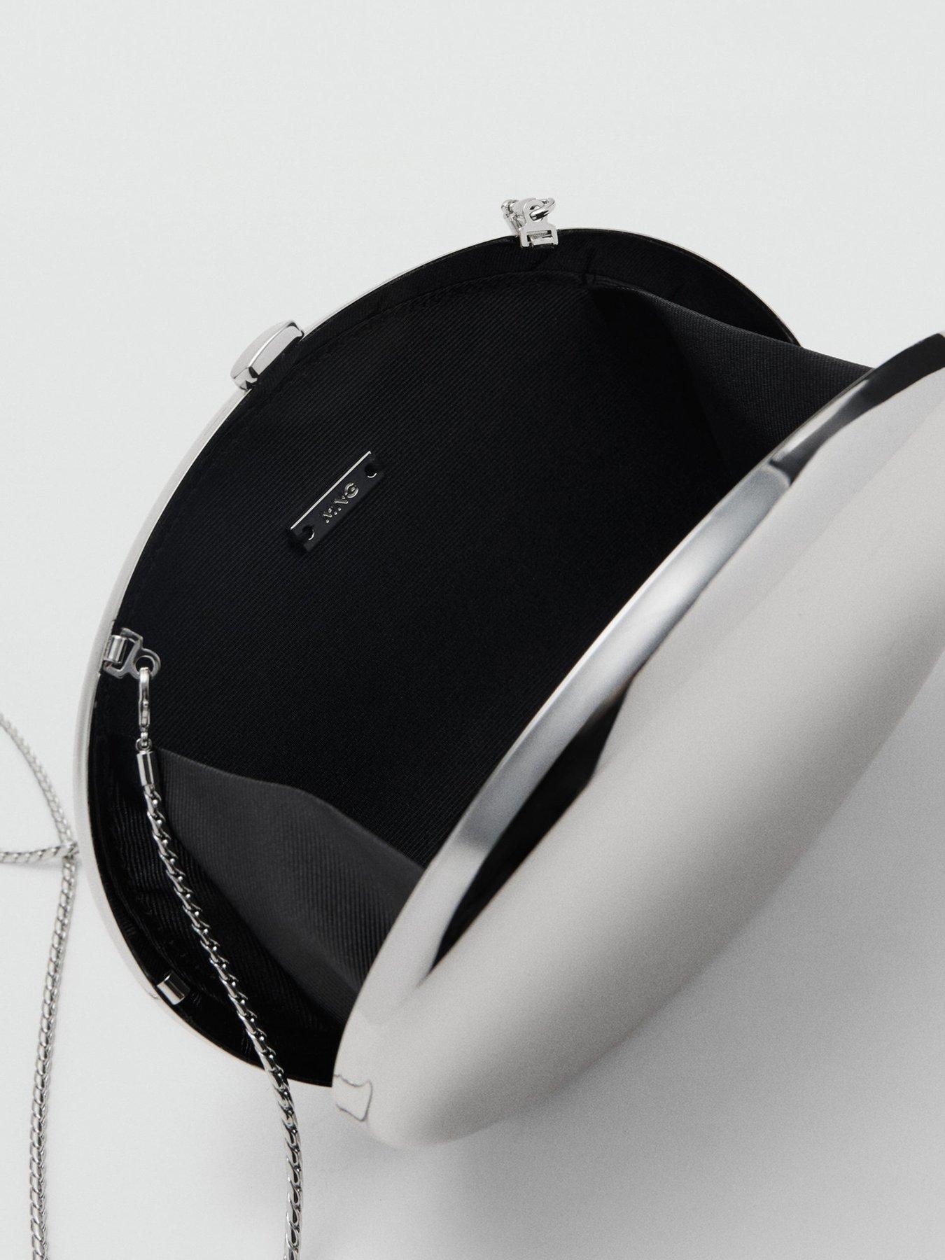  image of mango-oval-clutch-bag