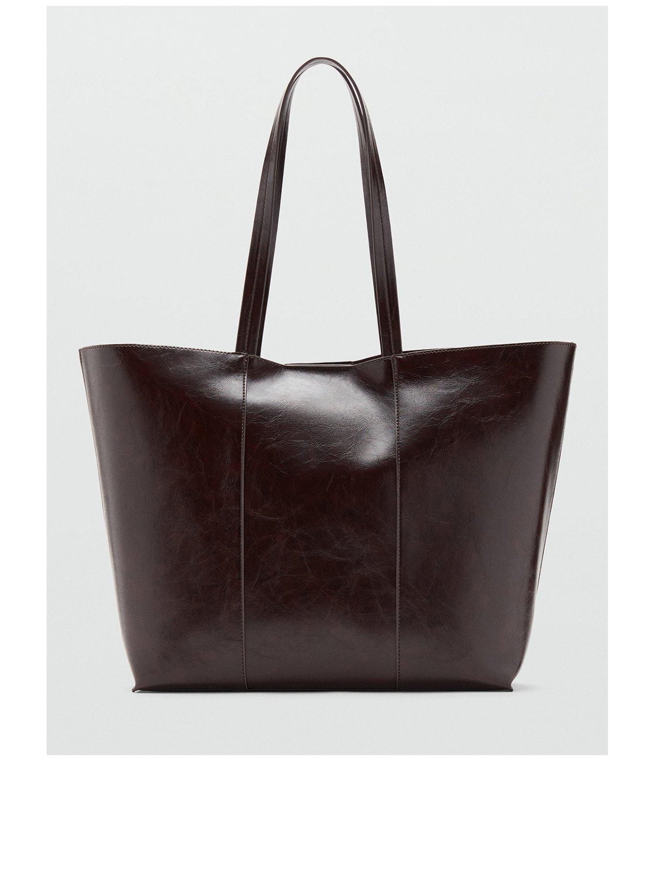 Mango Large Shopper Bag