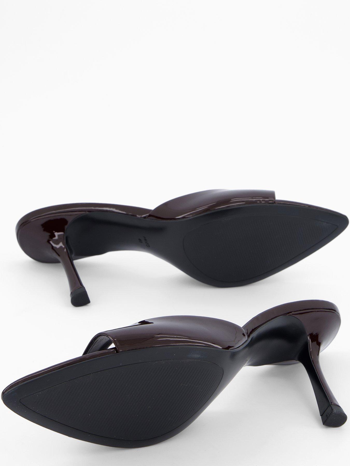  image of mango-patent-leather-high-heeled-sandals
