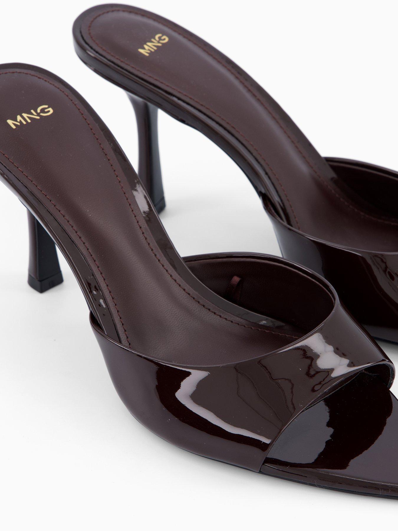  image of mango-patent-leather-high-heeled-sandals