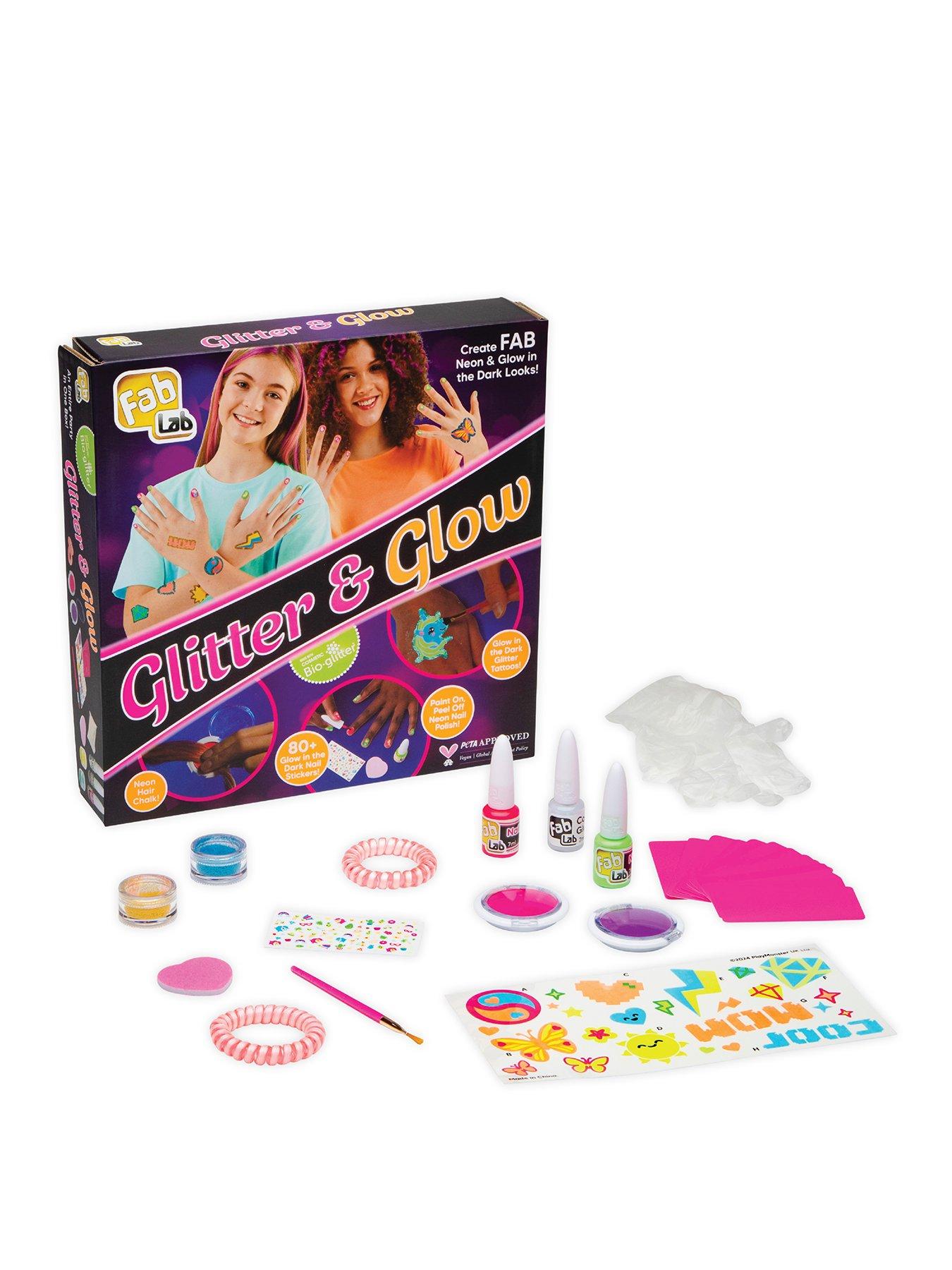 PlayMonster FabLab Glitter  &  Glow