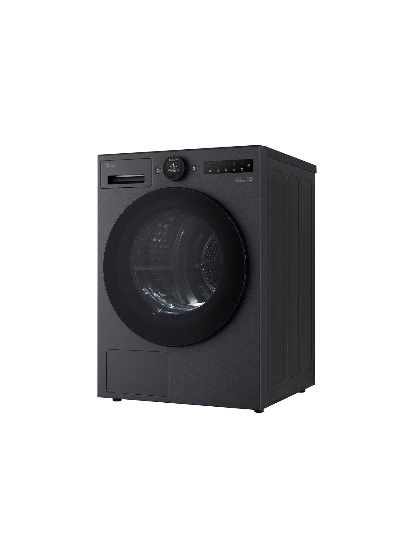 Image 5 of 7 of LG RHX7010TBB 10KG Turbo Dry Tumble Dryer essence matte black