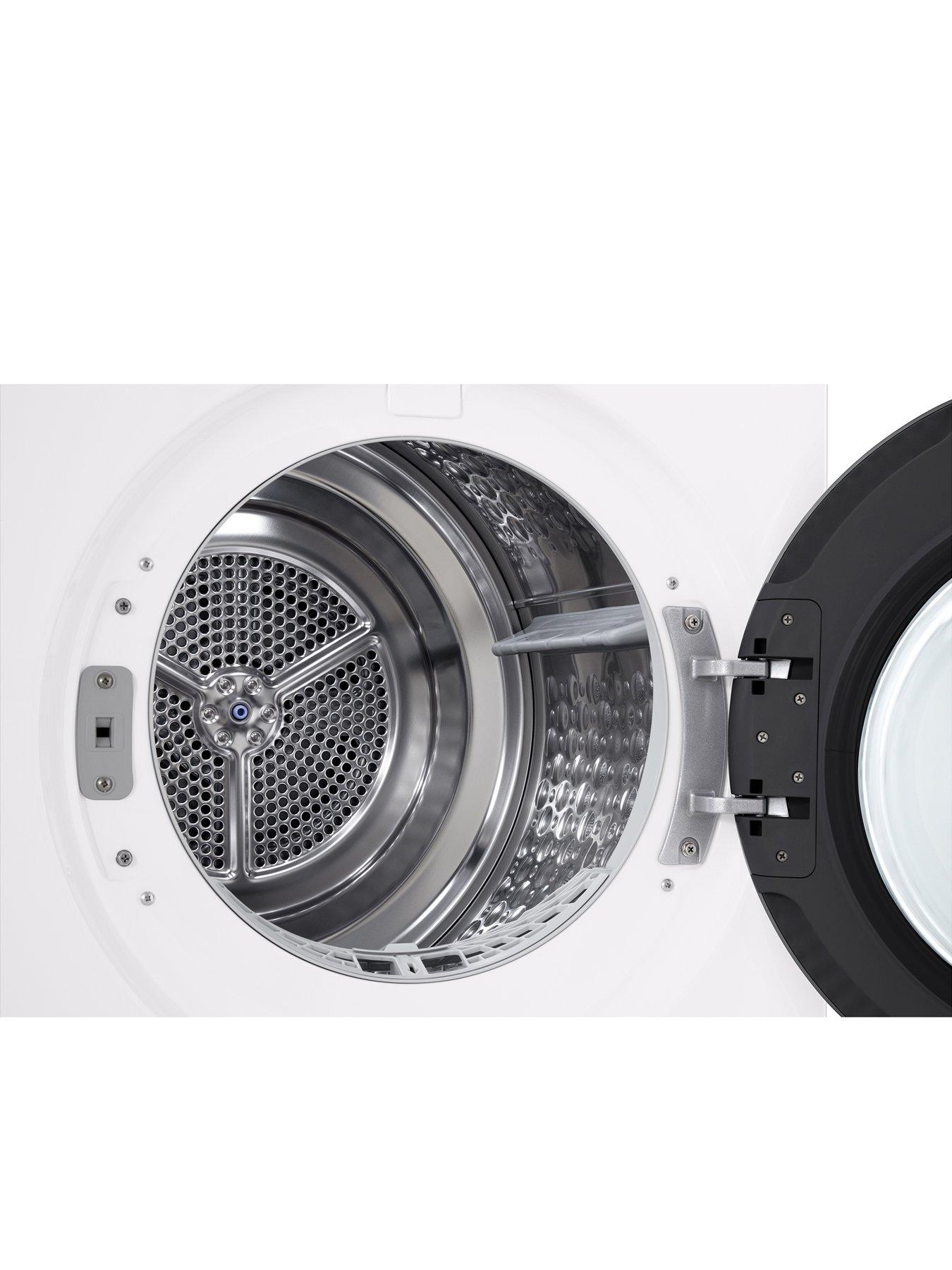 Image 4 of 7 of LG Series 7 AI Dry RHX7010TWB 10 kg Heat Pump Tumble Dryer - White - A+++ -10% (B) Rated