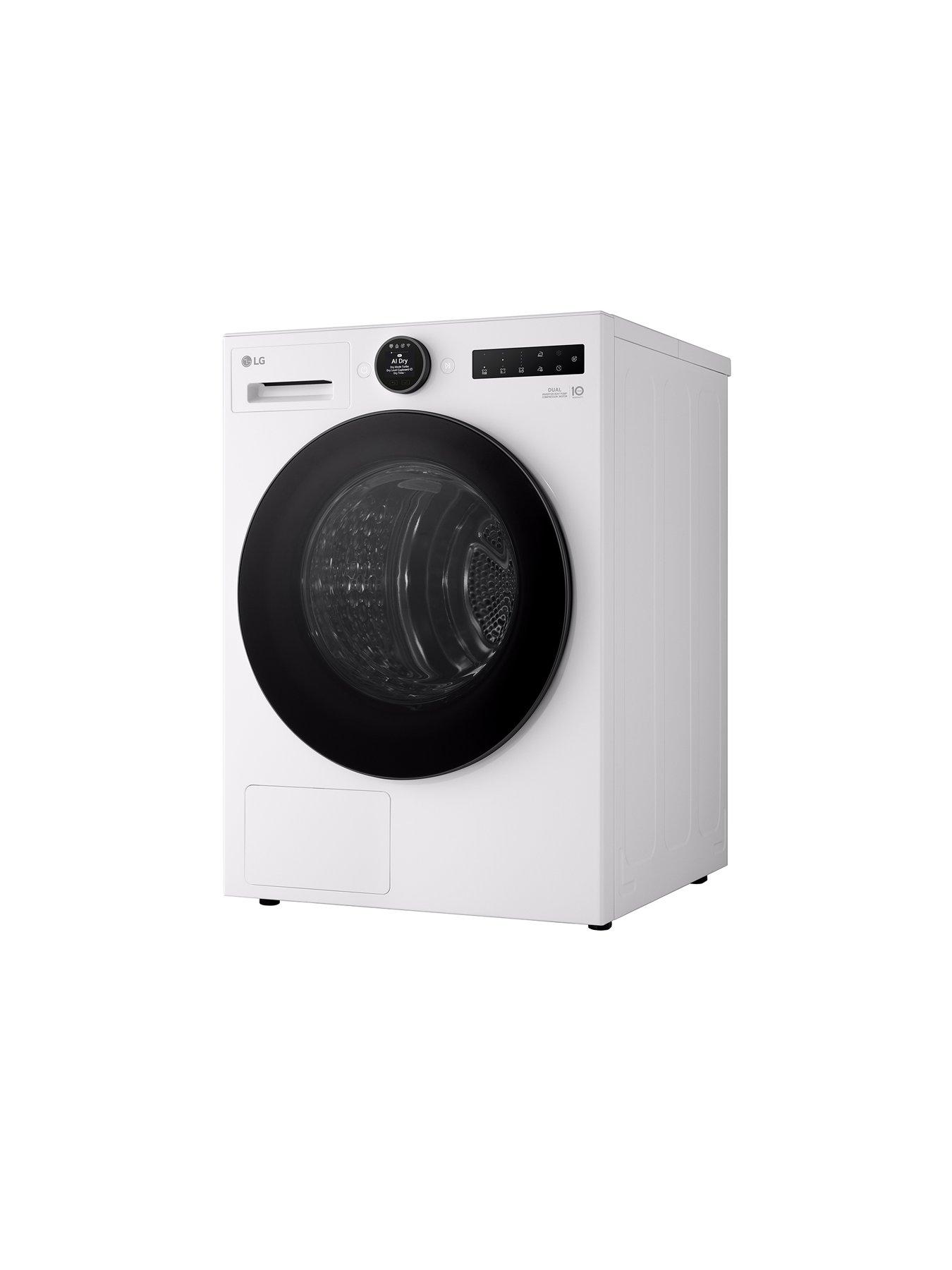 Image 5 of 7 of LG Series 7 AI Dry RHX7010TWB 10 kg Heat Pump Tumble Dryer - White - A+++ -10% (B) Rated