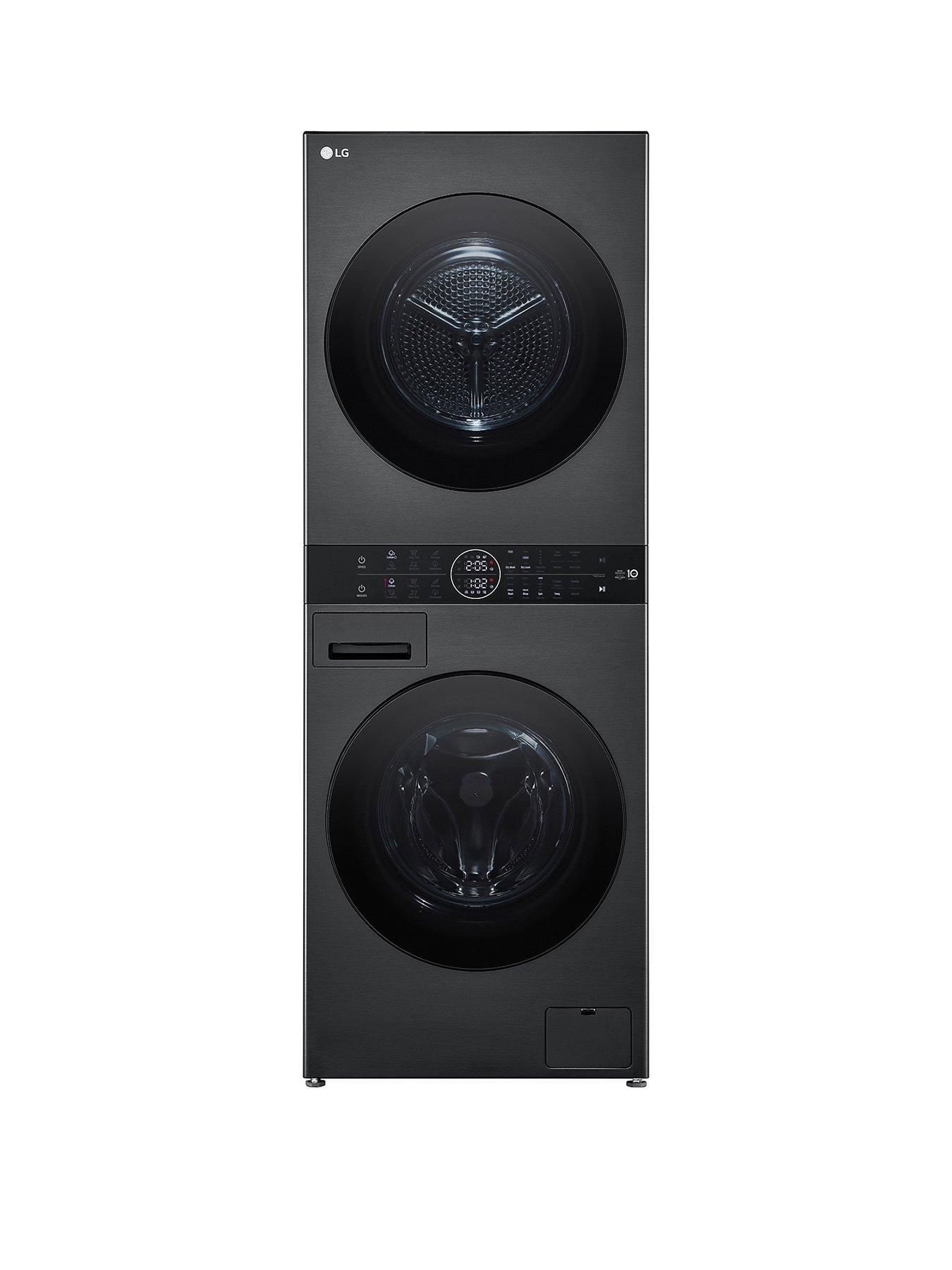 LG WT1210BBTN1 12KG / 10KG 1400 Wash Tower platinum black