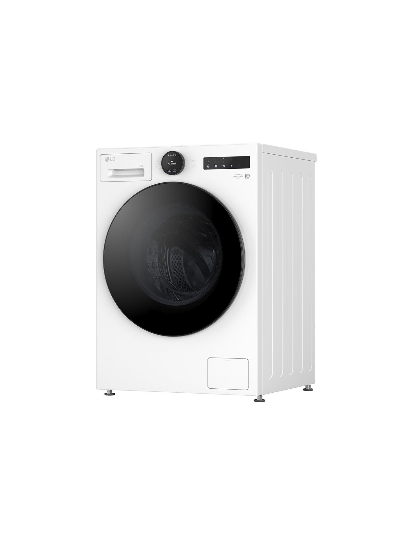 Image 4 of 7 of LG Series 7 AI Direct DriveT W4X7016TWB 11 kg Washer Dryer - White - A-35% / D Rated