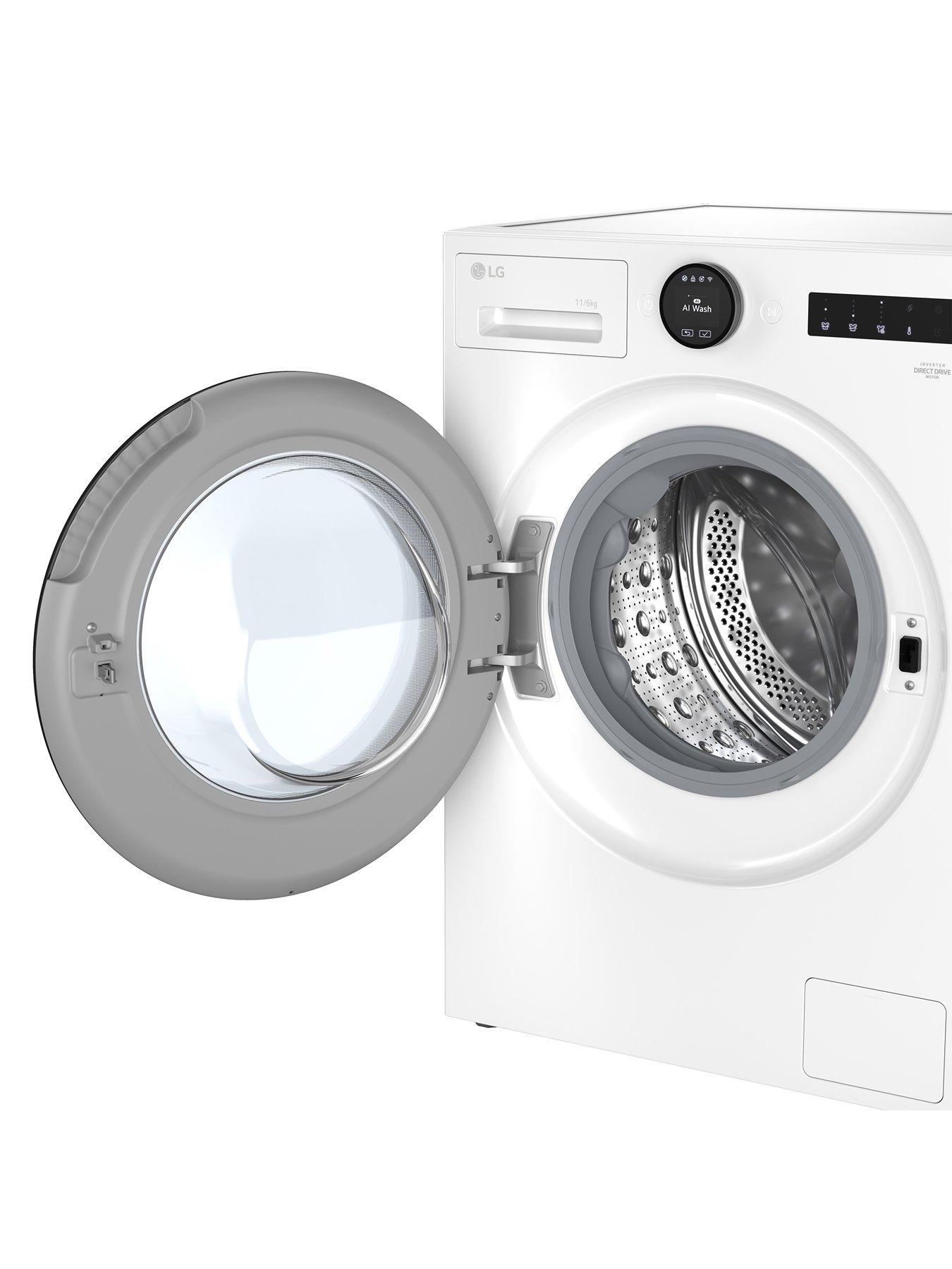 Image 5 of 7 of LG Series 7 AI Direct DriveT W4X7016TWB 11 kg Washer Dryer - White - A-35% / D Rated