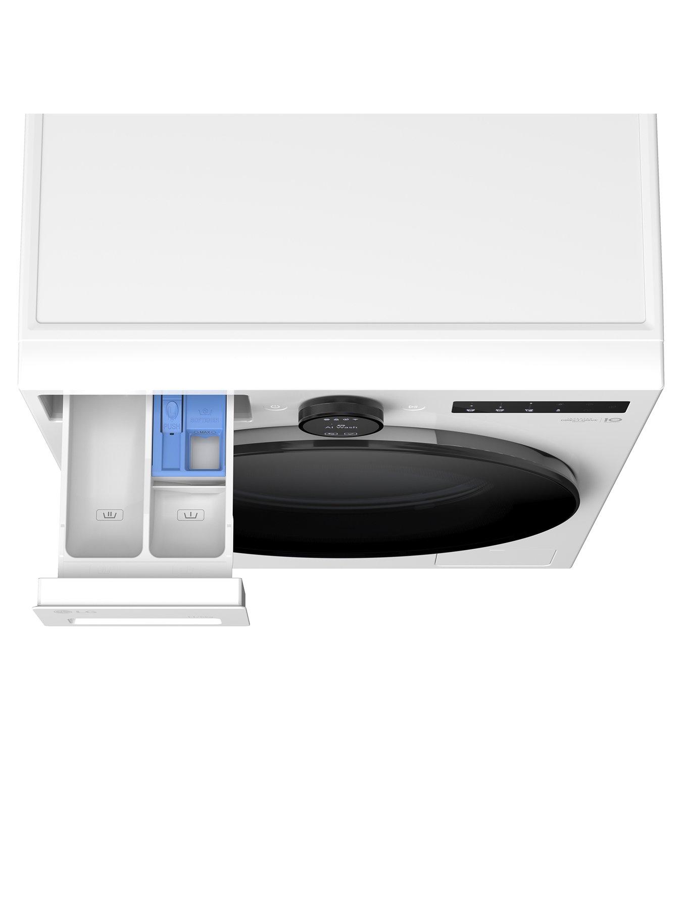 Image 6 of 7 of LG Series 7 AI Direct DriveT W4X7016TWB 11 kg Washer Dryer - White - A-35% / D Rated