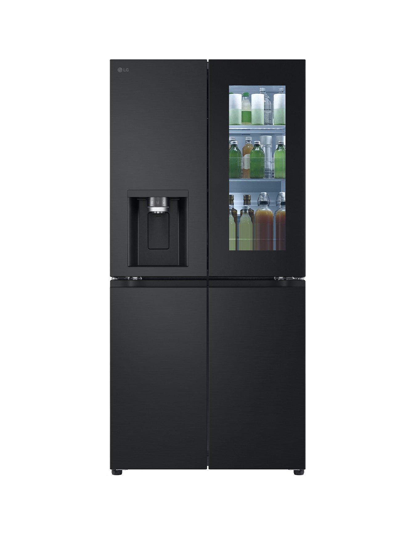 LG GMG860EPBE 508L Linear Compressor American SBS matte black