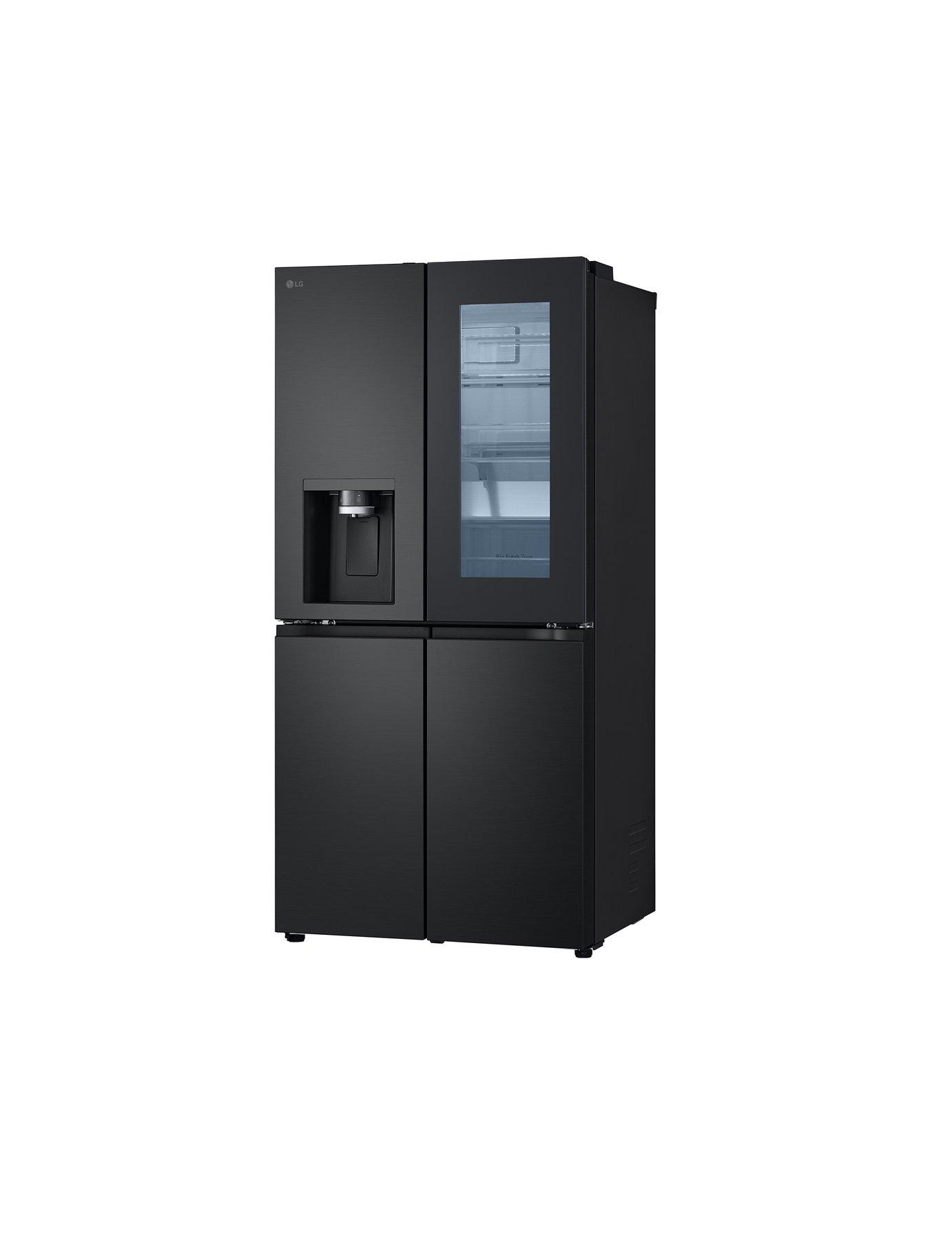 Image 2 of 6 of LG GMG860EPBE 508L Linear Compressor American SBS matte black