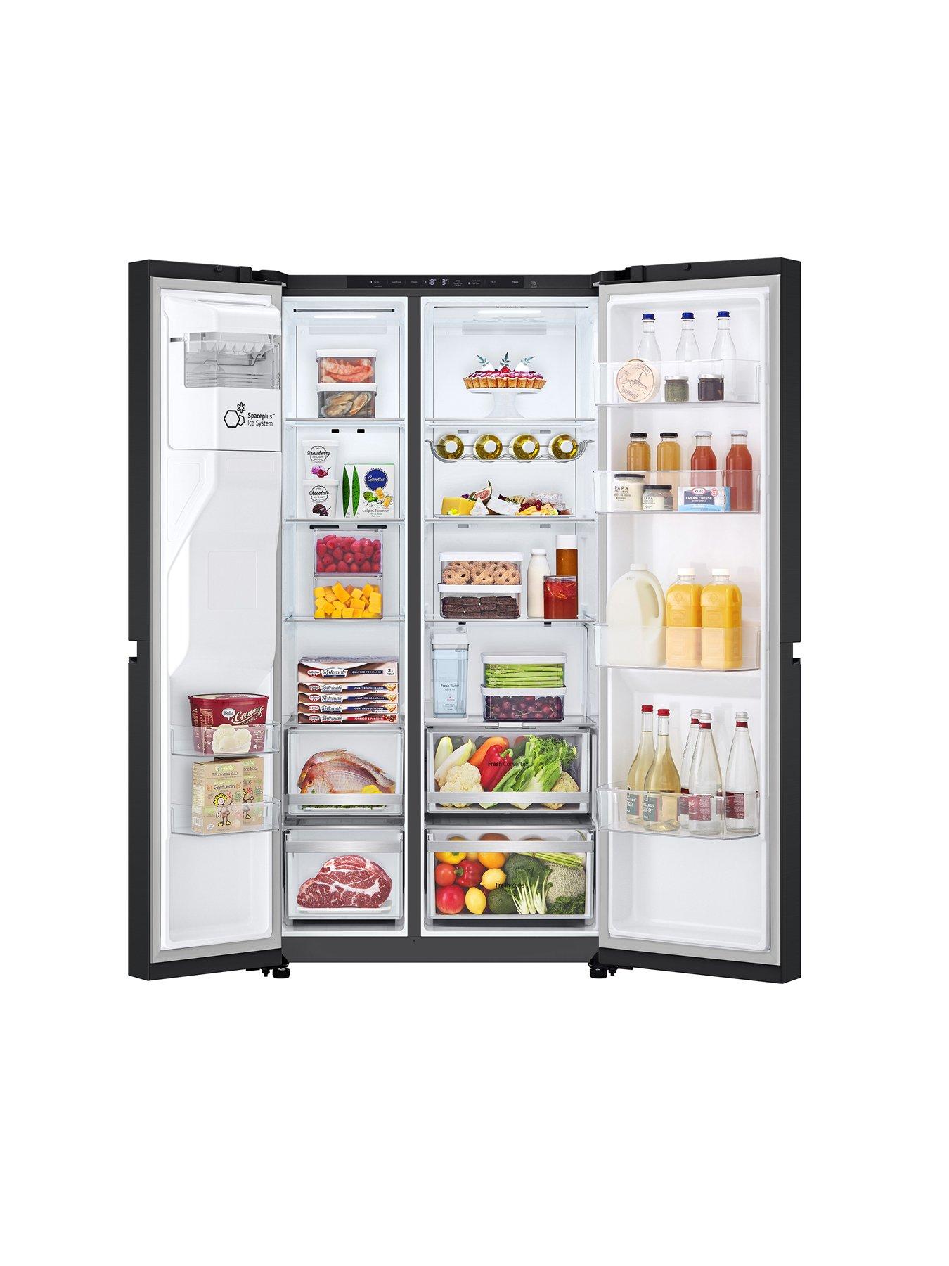 Image 3 of 6 of LG GSLE81EPBC 628L Smart Inverter American SBS matte black