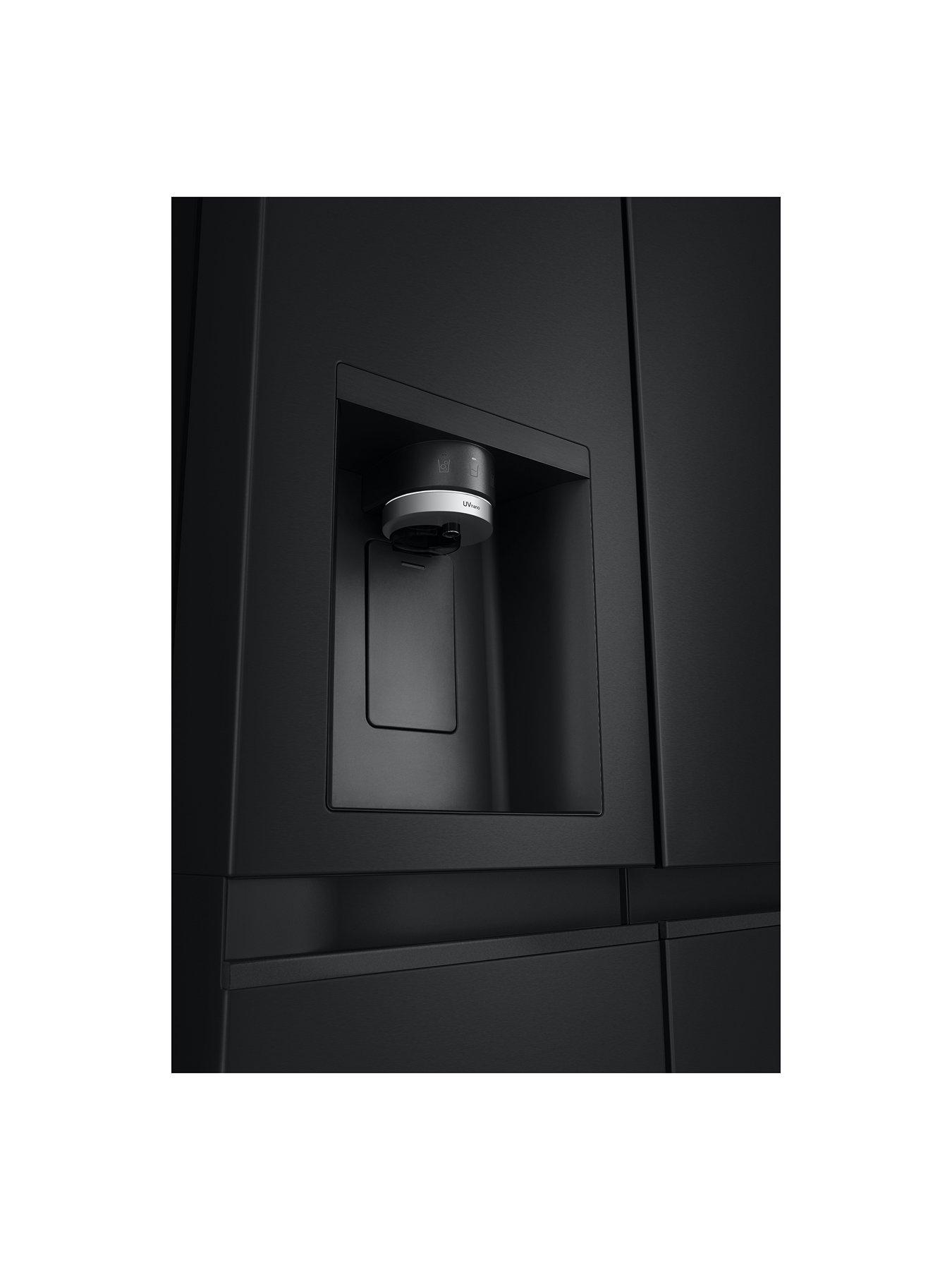 Image 4 of 6 of LG GSLE81EPBC 628L Smart Inverter American SBS matte black