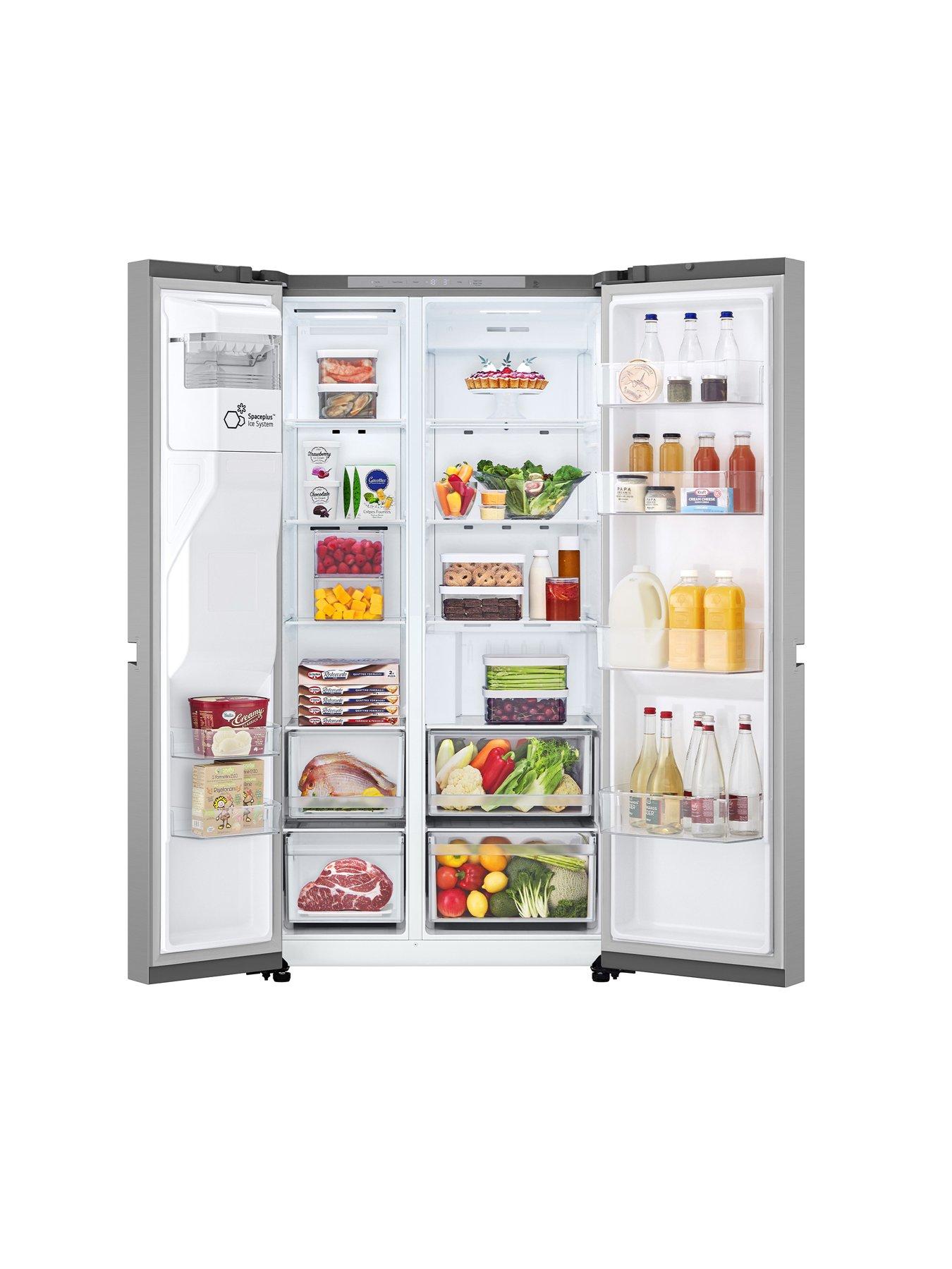  image of lg-gslc40pype-638l-smart-inverter-american-sbs-prime-silver