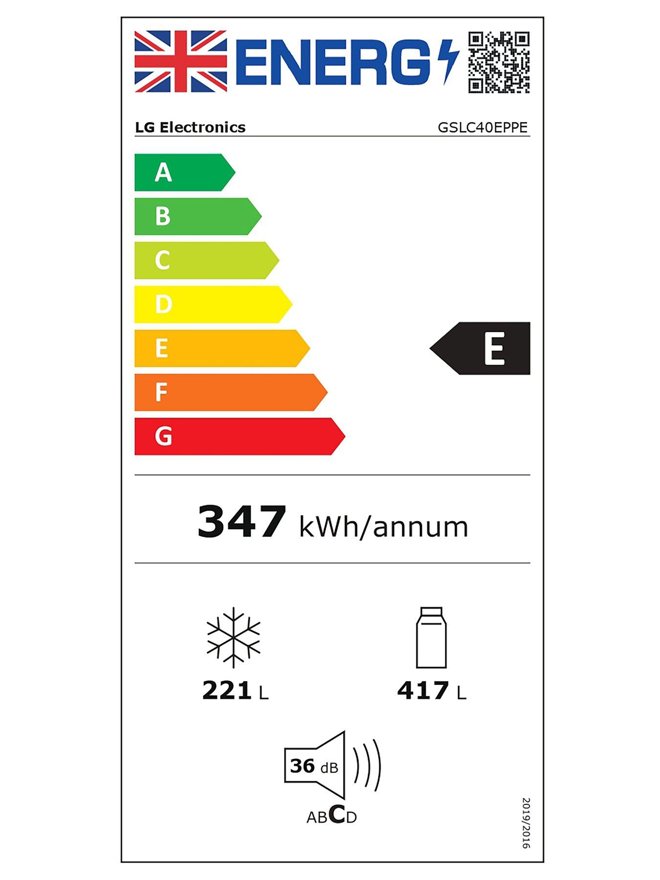  image of lg-gslc40pype-638l-smart-inverter-american-sbs-prime-silver