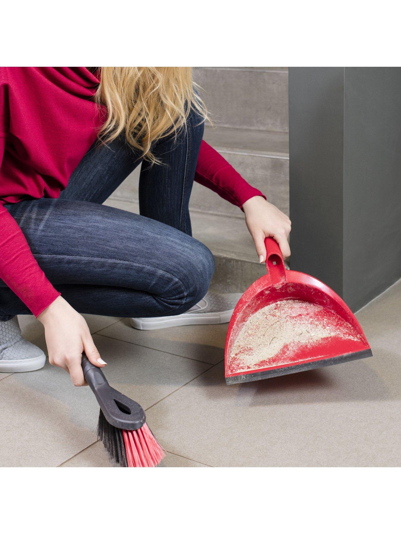  image of vileda-duactiva-2in1-broom-amp-2in1-dustpan-set