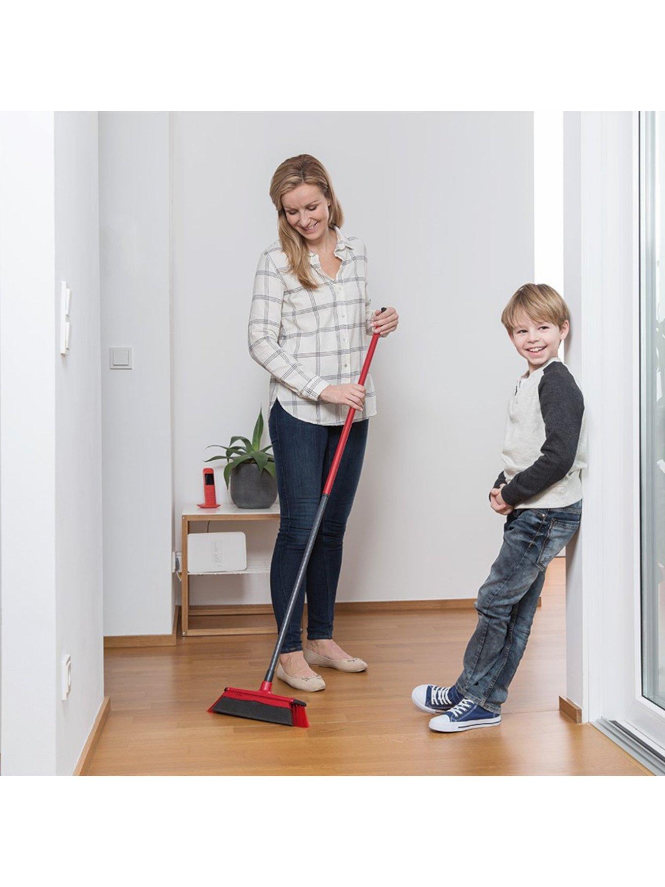  image of vileda-duactiva-2in1-broom-amp-2in1-dustpan-set