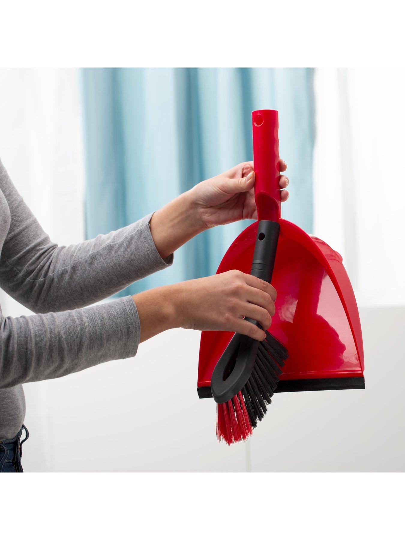  image of vileda-duactiva-2in1-broom-amp-2in1-dustpan-set