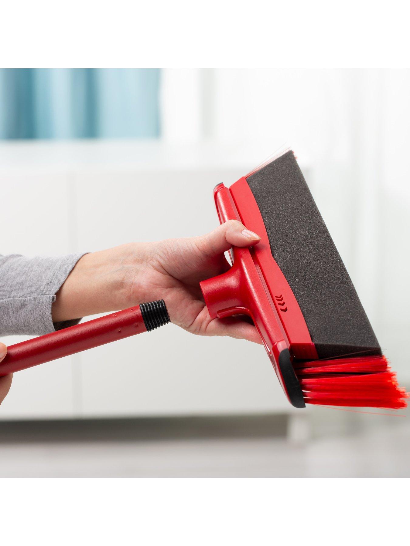  image of vileda-duactiva-2in1-broom-amp-2in1-dustpan-set