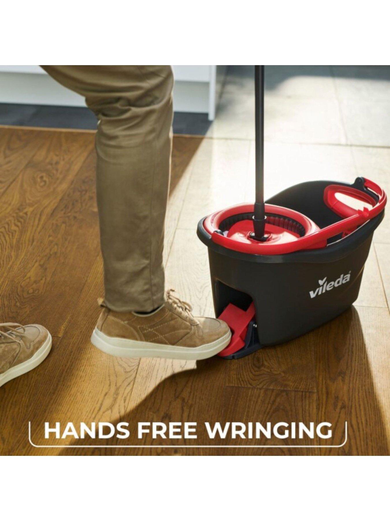 Image 3 of 7 of Vileda Turbo 2in1 Spin Mop &amp; Bucket Set With Refill