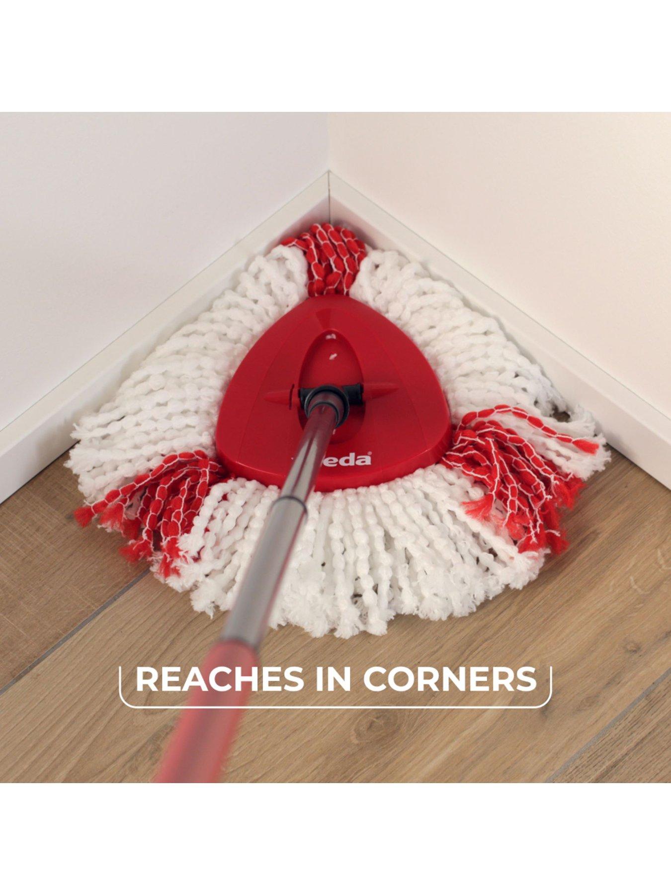 Image 4 of 7 of Vileda Turbo 2in1 Spin Mop &amp; Bucket Set With Refill