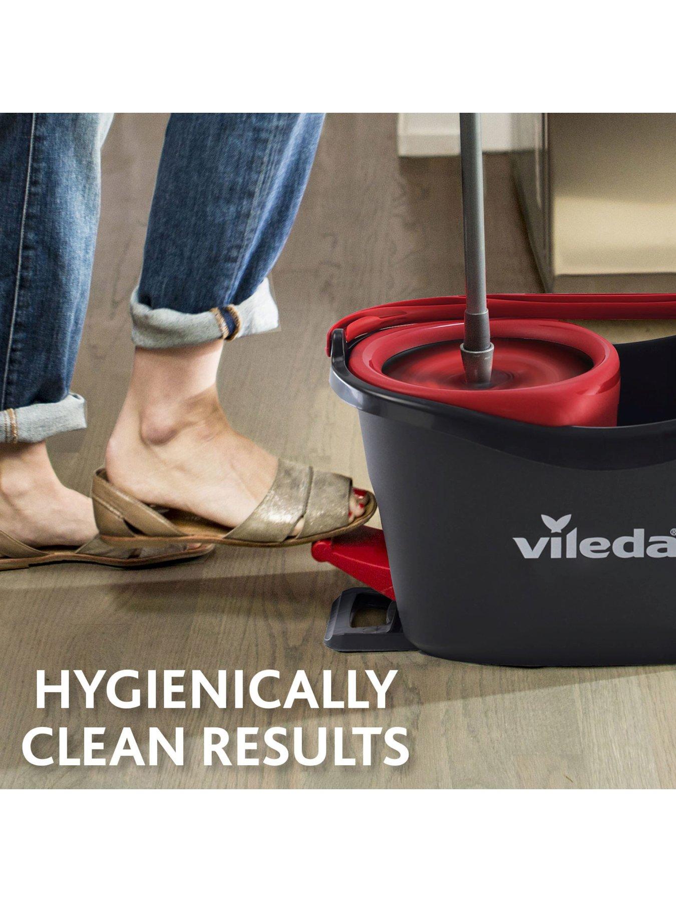 Image 2 of 7 of Vileda Turbo 3 In 1 Spin Mop And Bucket Set