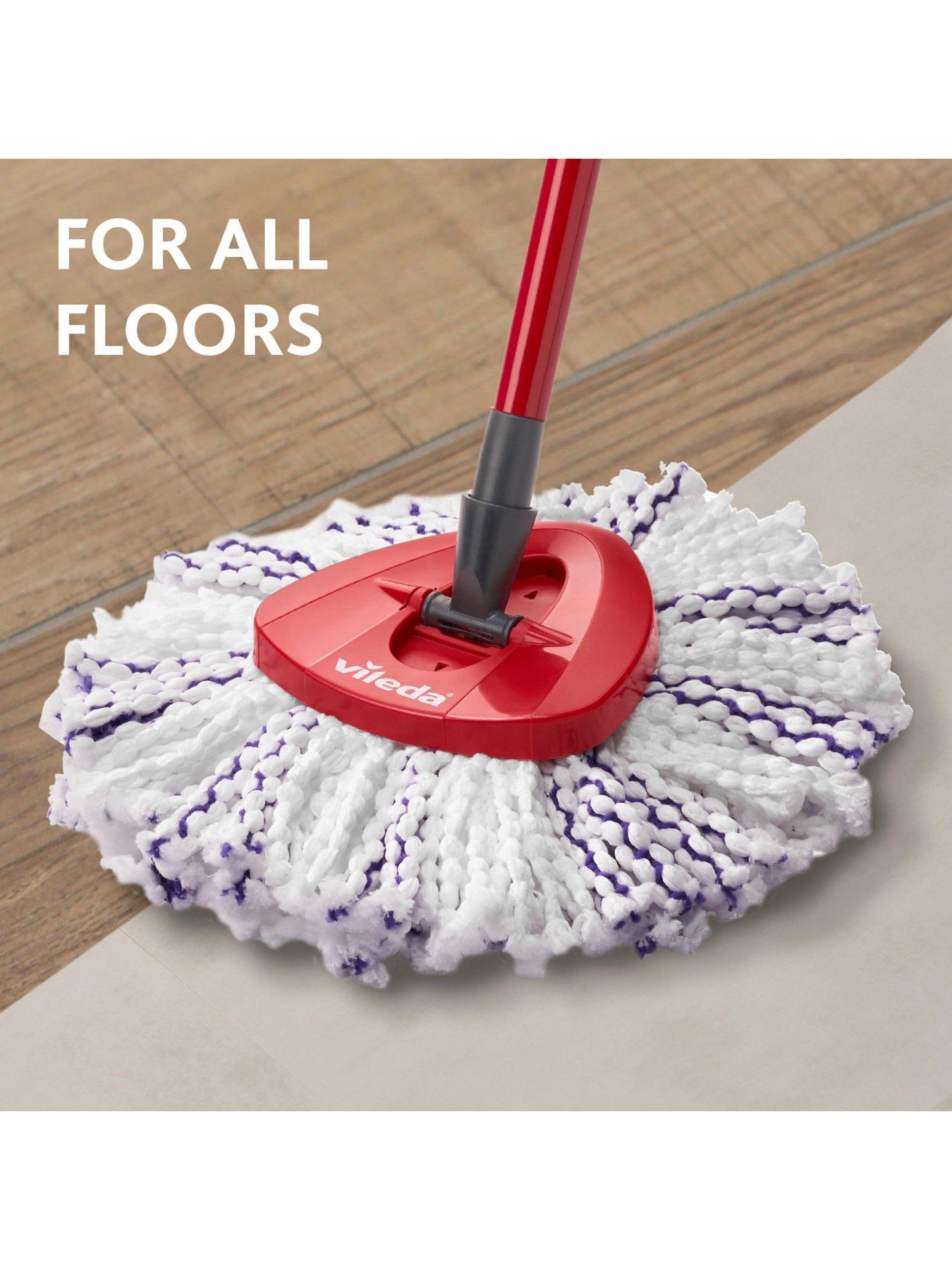 Image 4 of 7 of Vileda Turbo 3 In 1 Spin Mop And Bucket Set