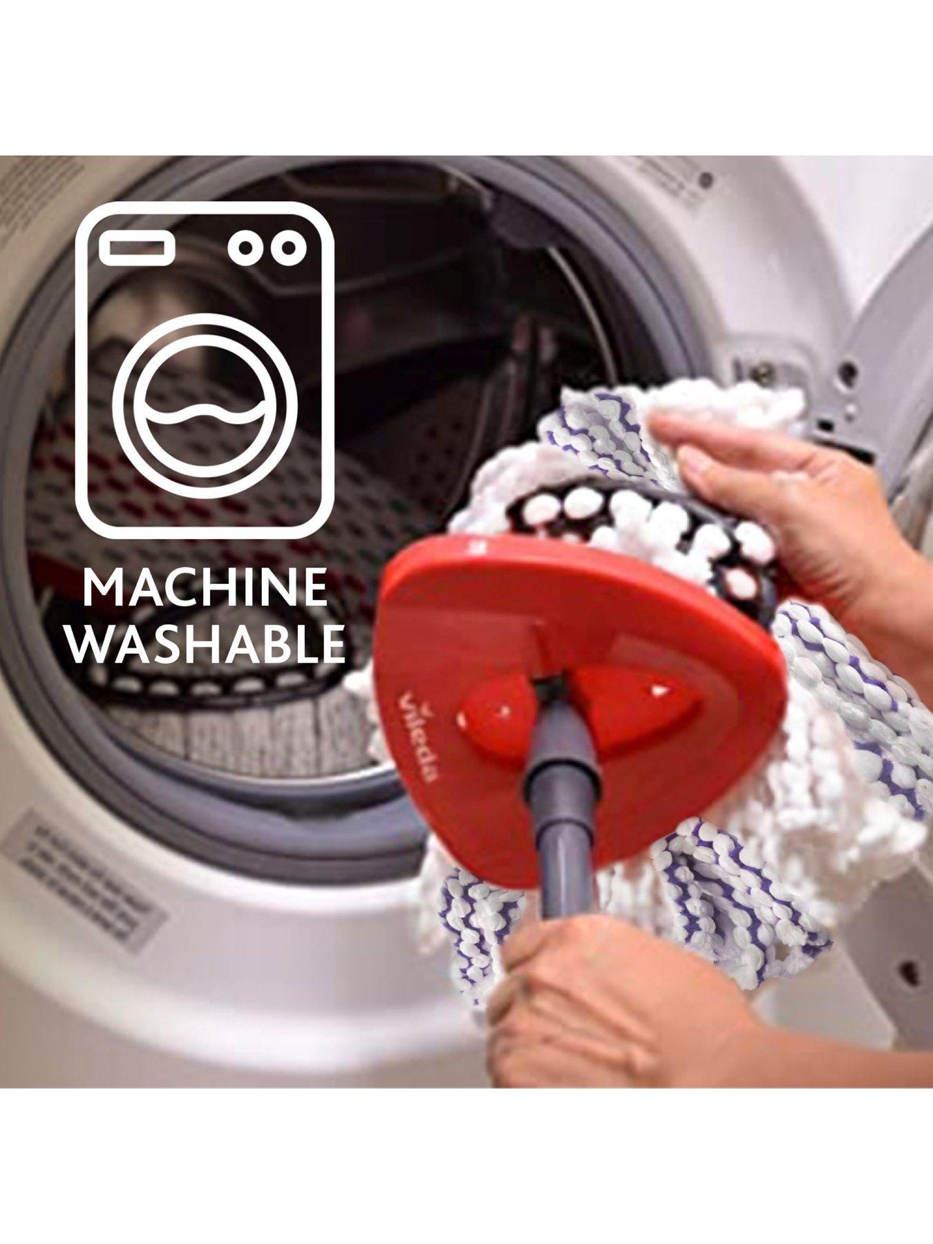 Image 6 of 7 of Vileda Turbo 3 In 1 Spin Mop And Bucket Set