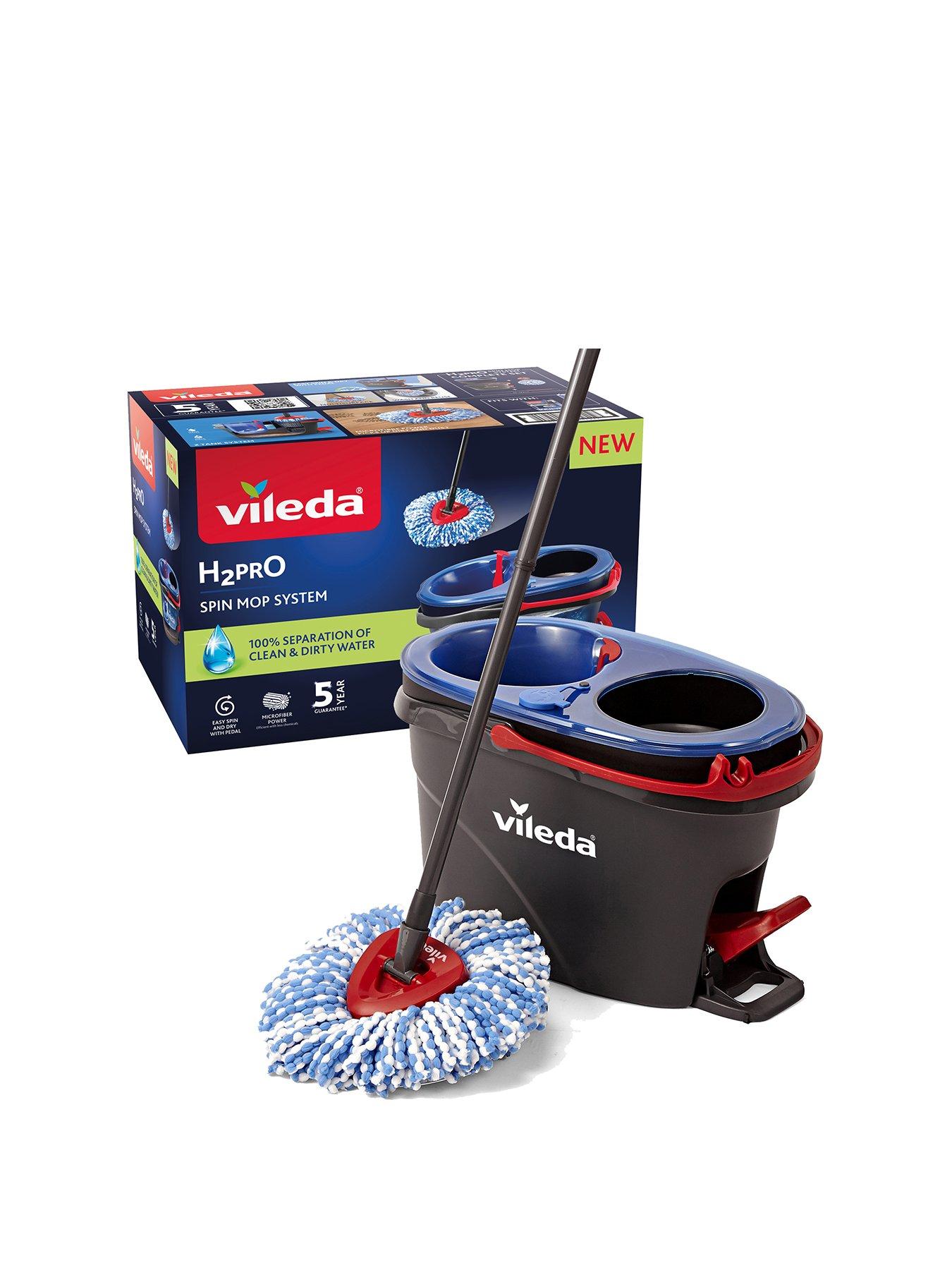 Vileda H2pro Spin Mop And Bucket Set