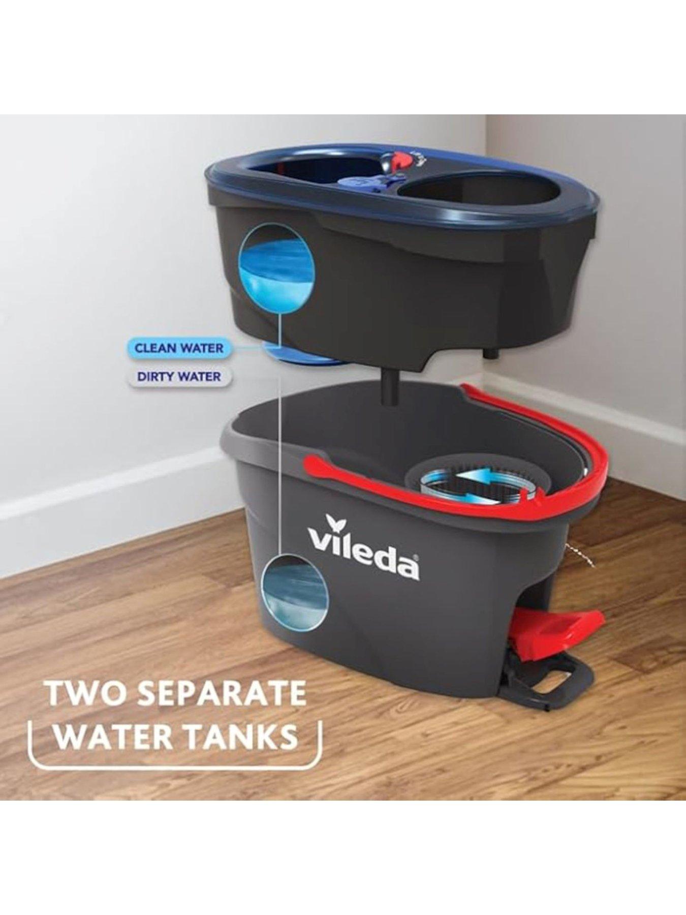 Image 2 of 7 of Vileda H2pro Spin Mop And Bucket Set