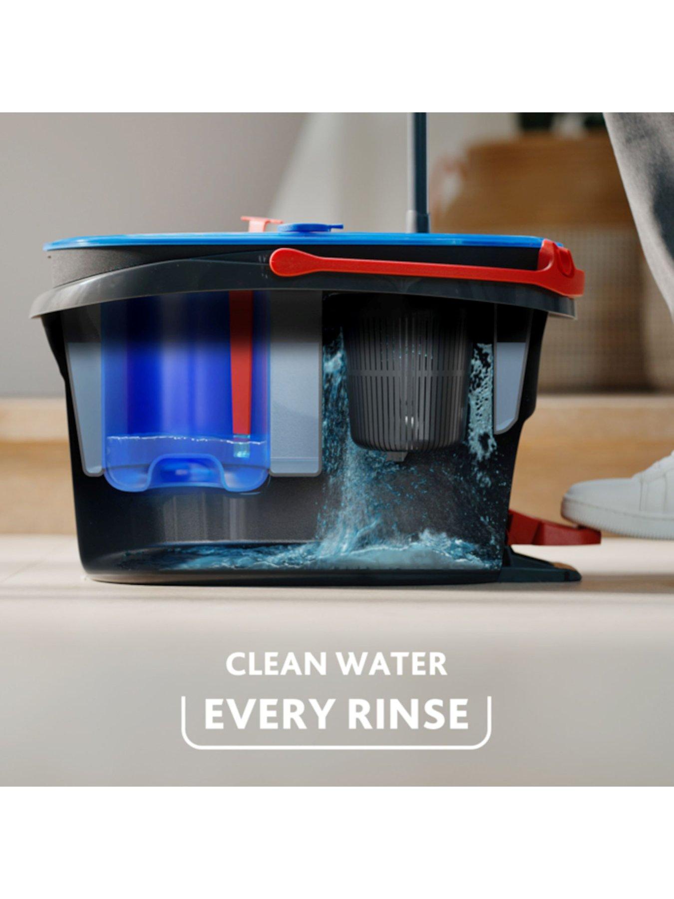 Image 3 of 7 of Vileda H2pro Spin Mop And Bucket Set