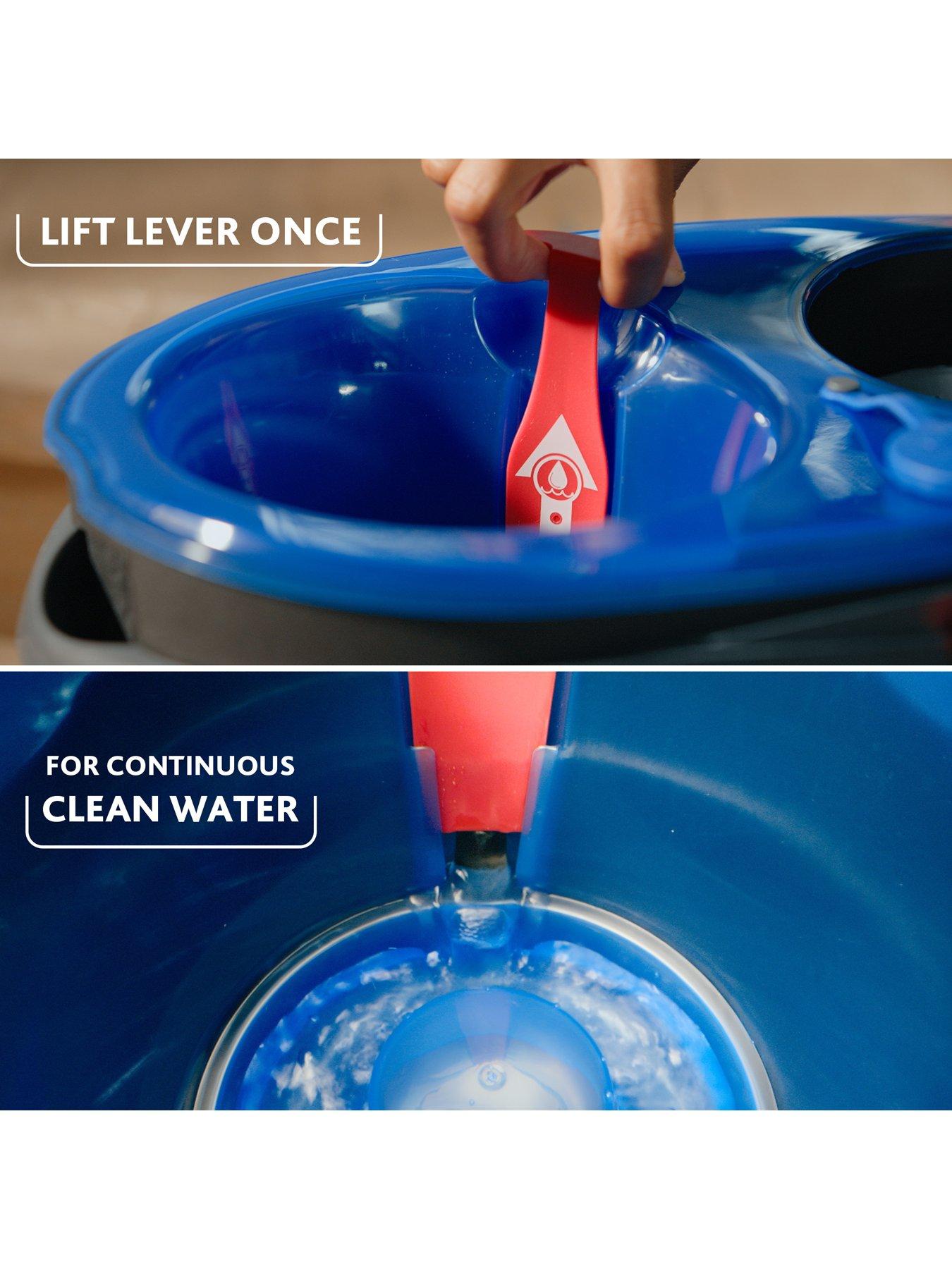 Image 4 of 7 of Vileda H2pro Spin Mop And Bucket Set