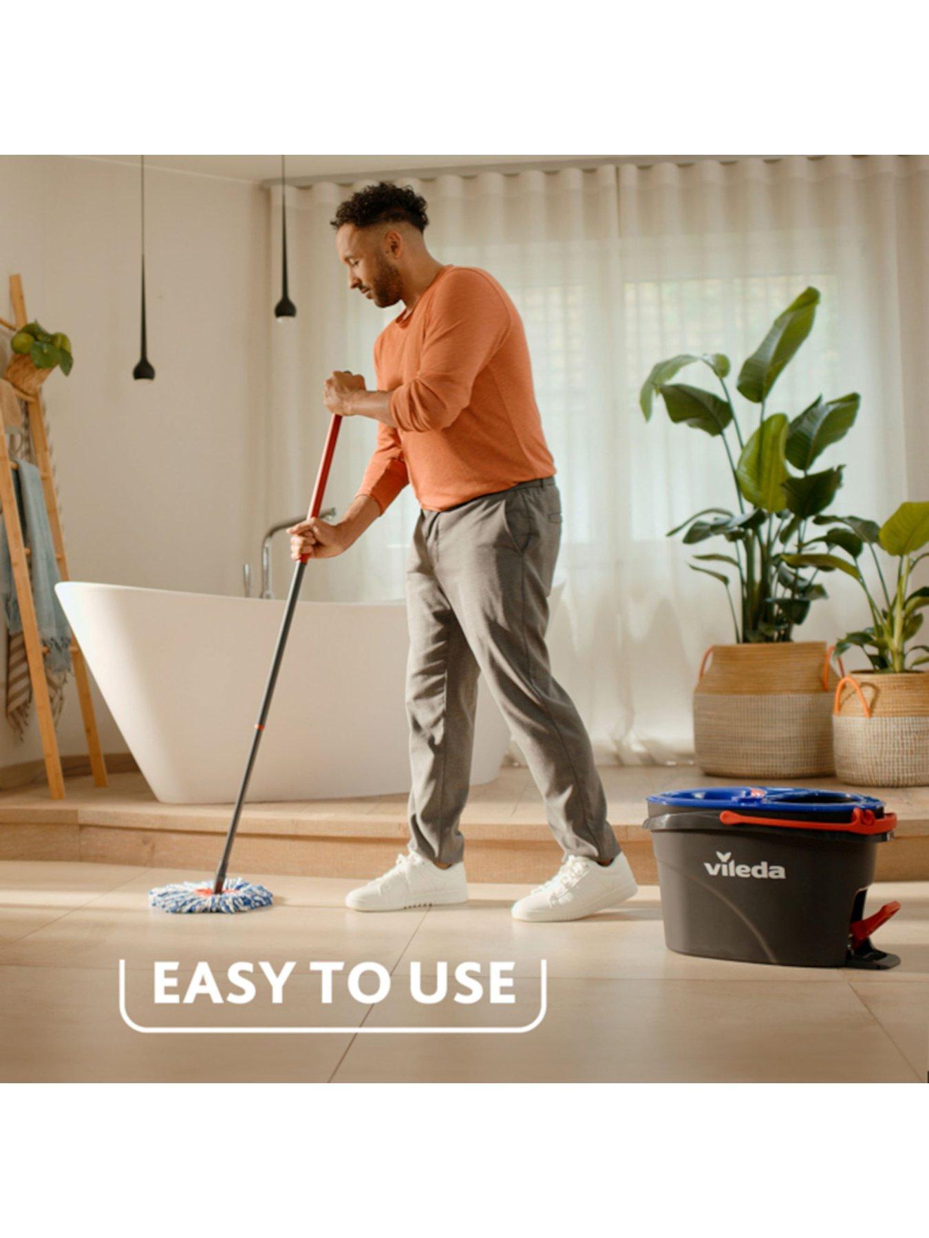 Image 5 of 7 of Vileda H2pro Spin Mop And Bucket Set