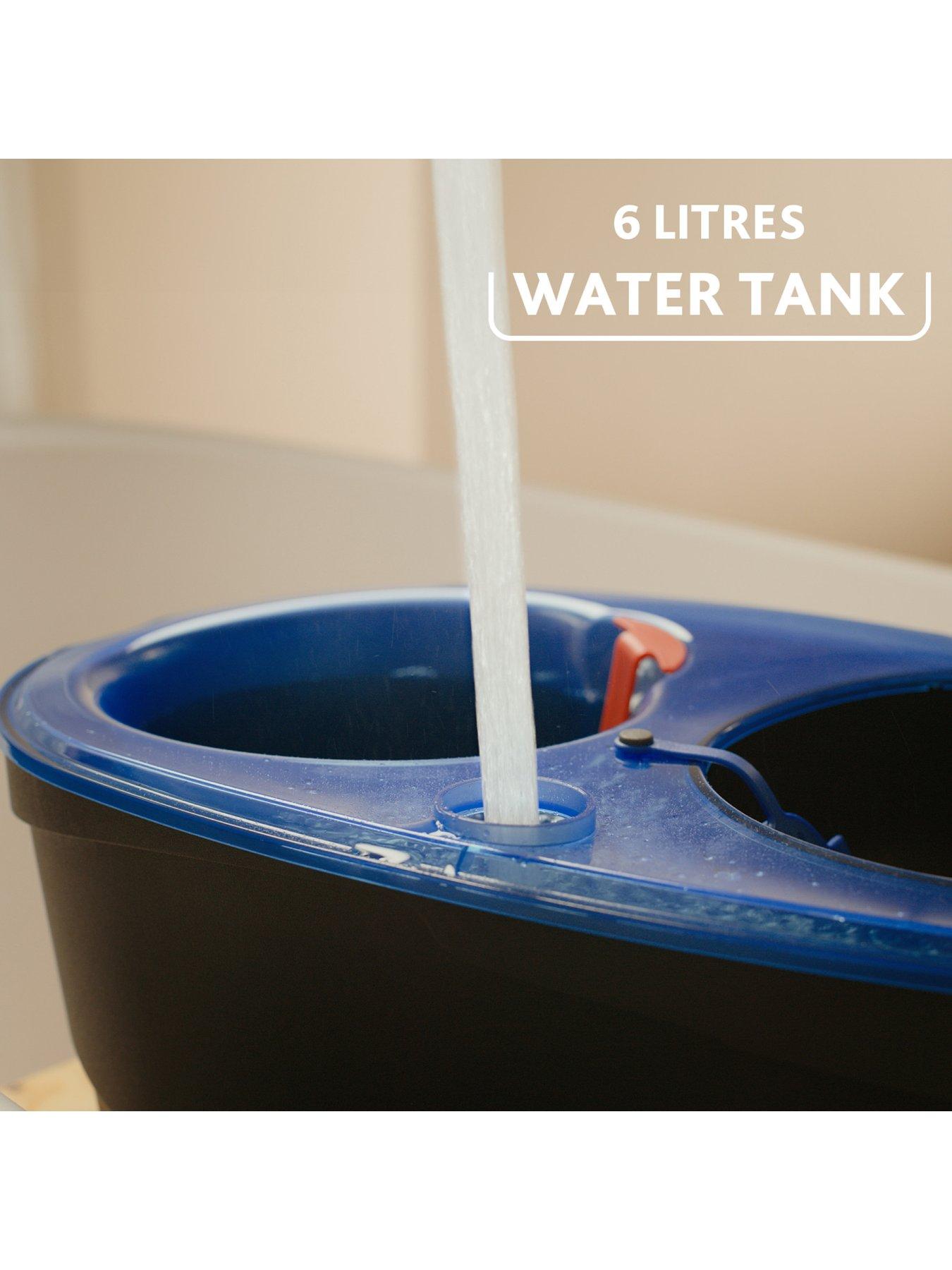 Image 6 of 7 of Vileda H2pro Spin Mop And Bucket Set